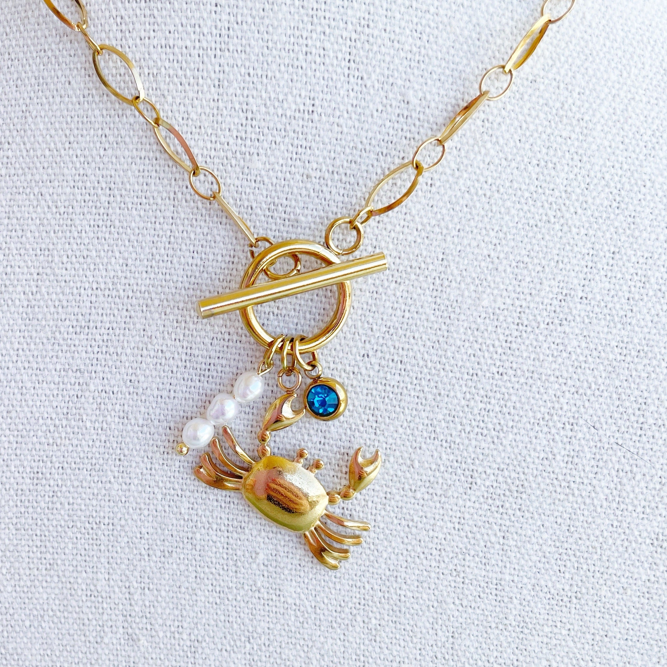 Collar “Crabby”