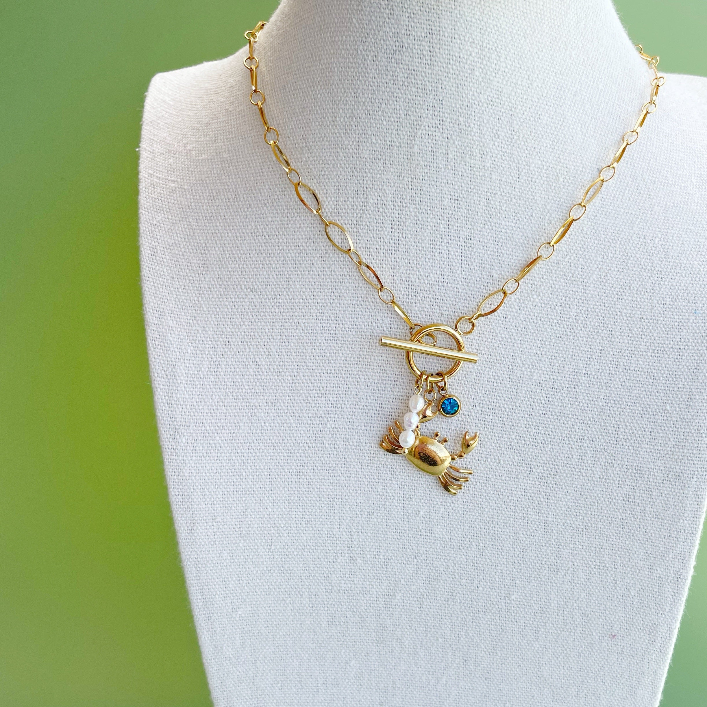 Collar “Crabby”
