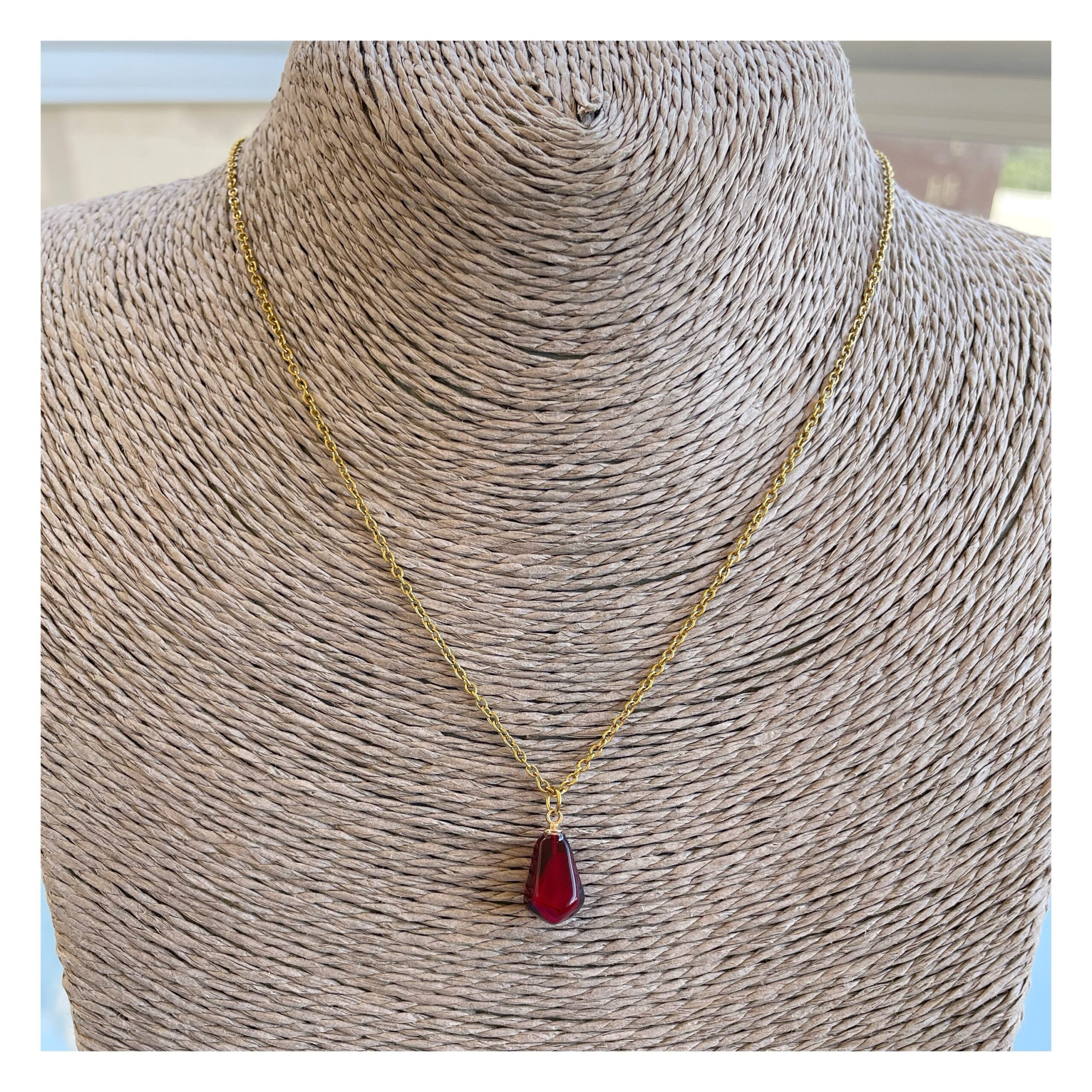 Collar “Pepita” Granaína