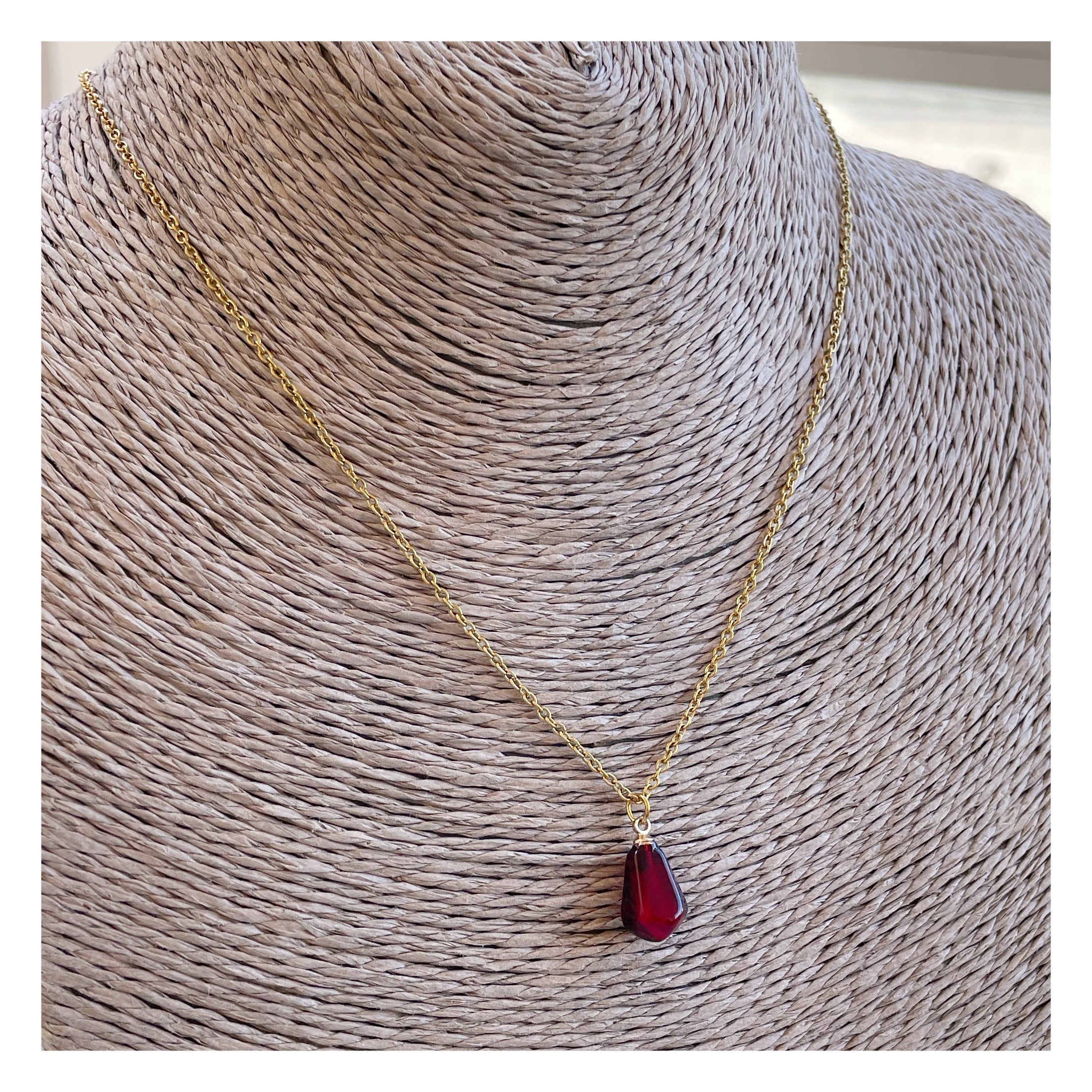 Collar “Pepita” Granaína