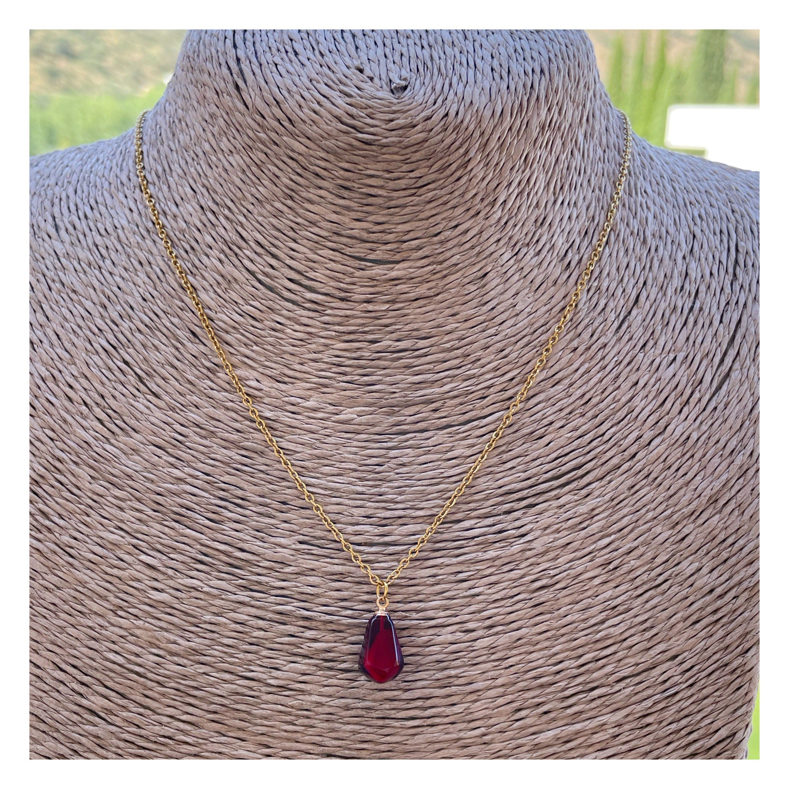 Collar “Pepita” Granaína