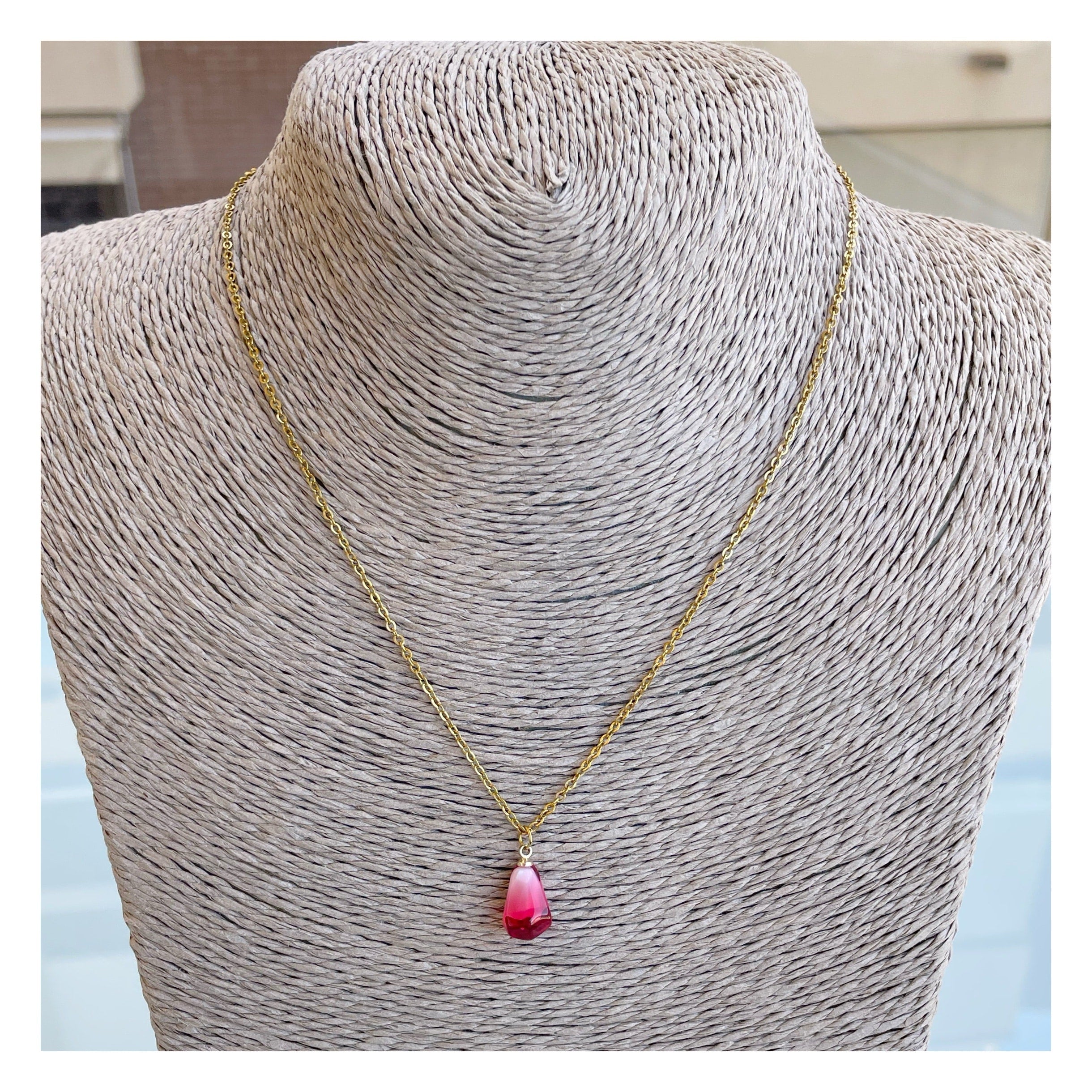 Collar “Pepita” Granaína