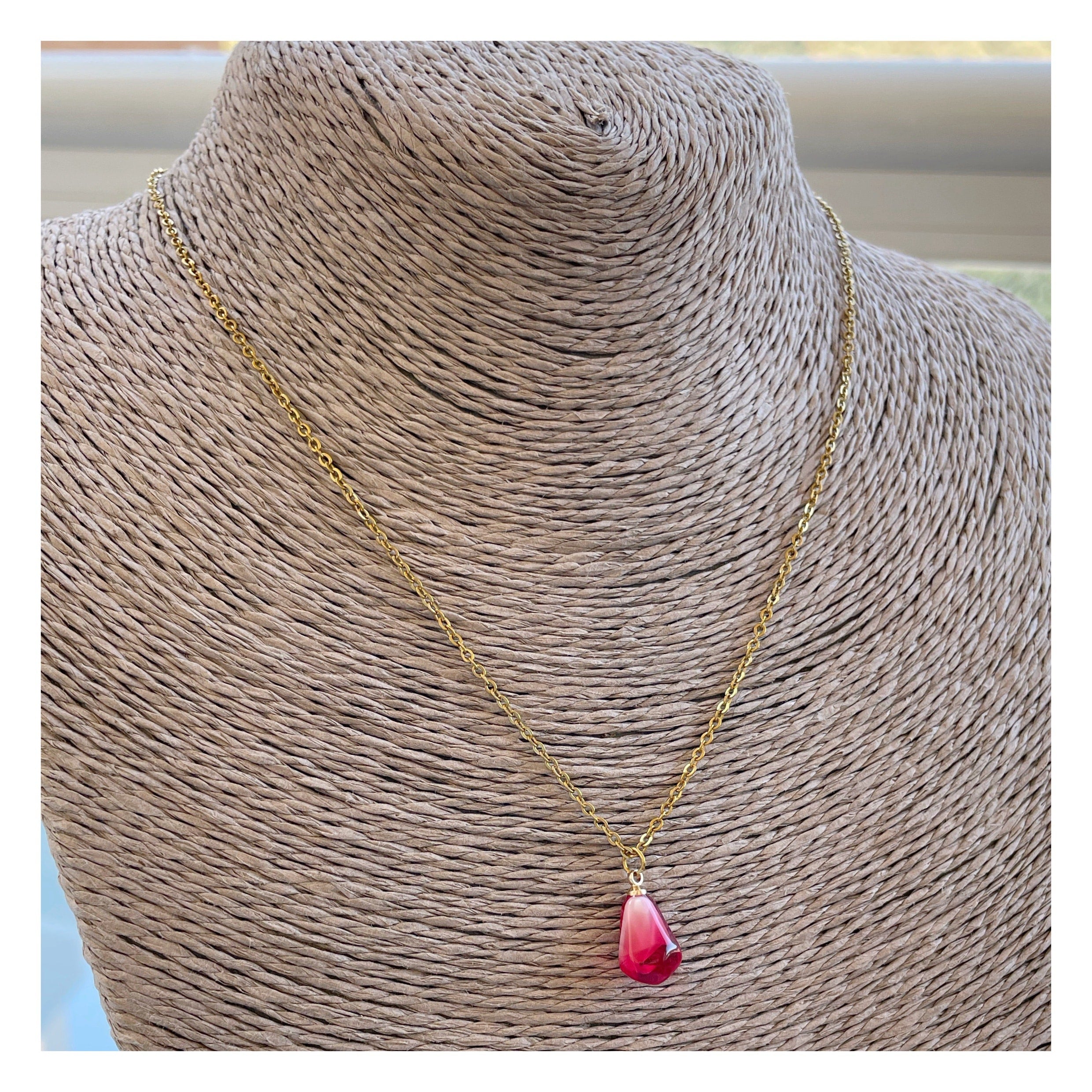 Collar “Pepita” Granaína