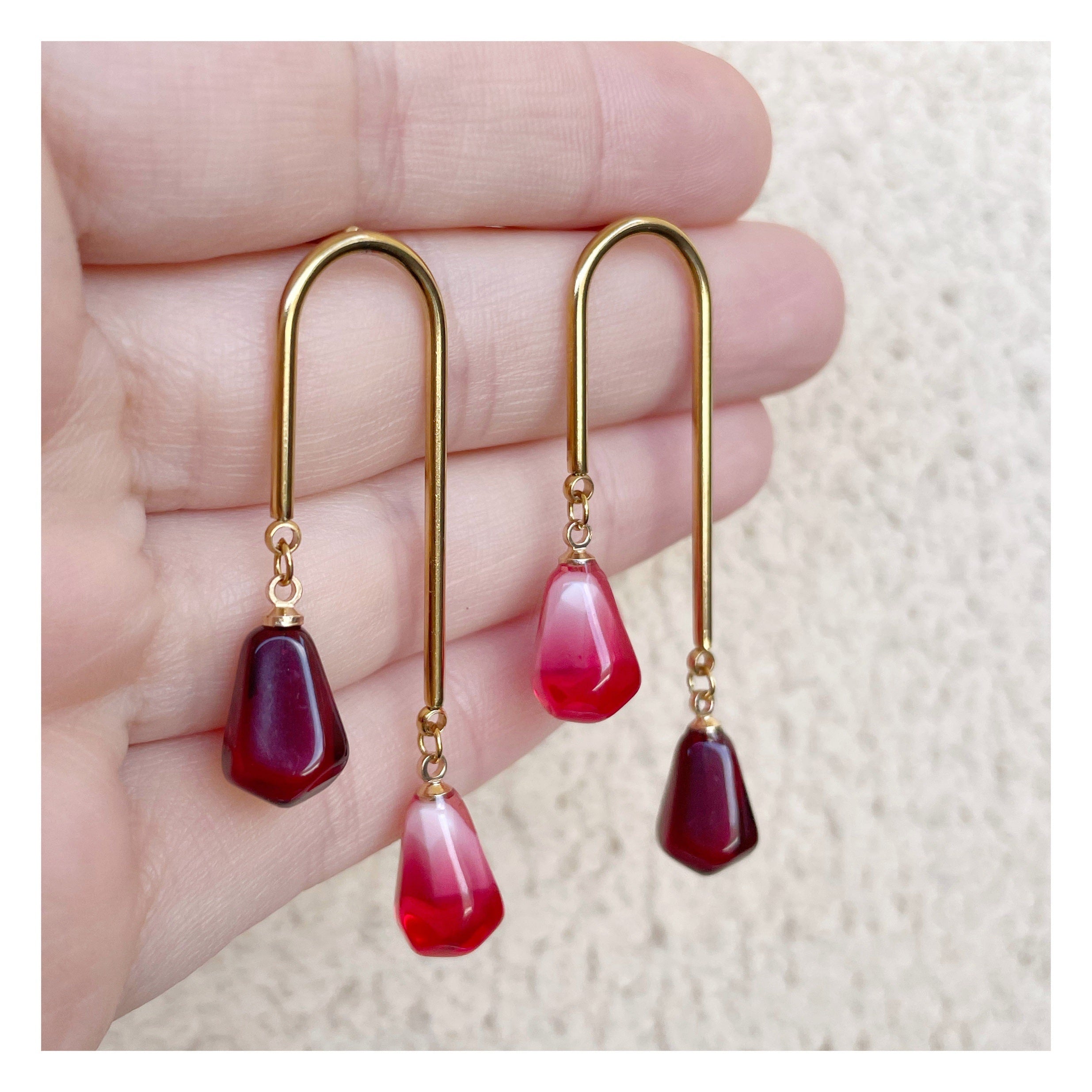 Pendientes “Arco Elvira”