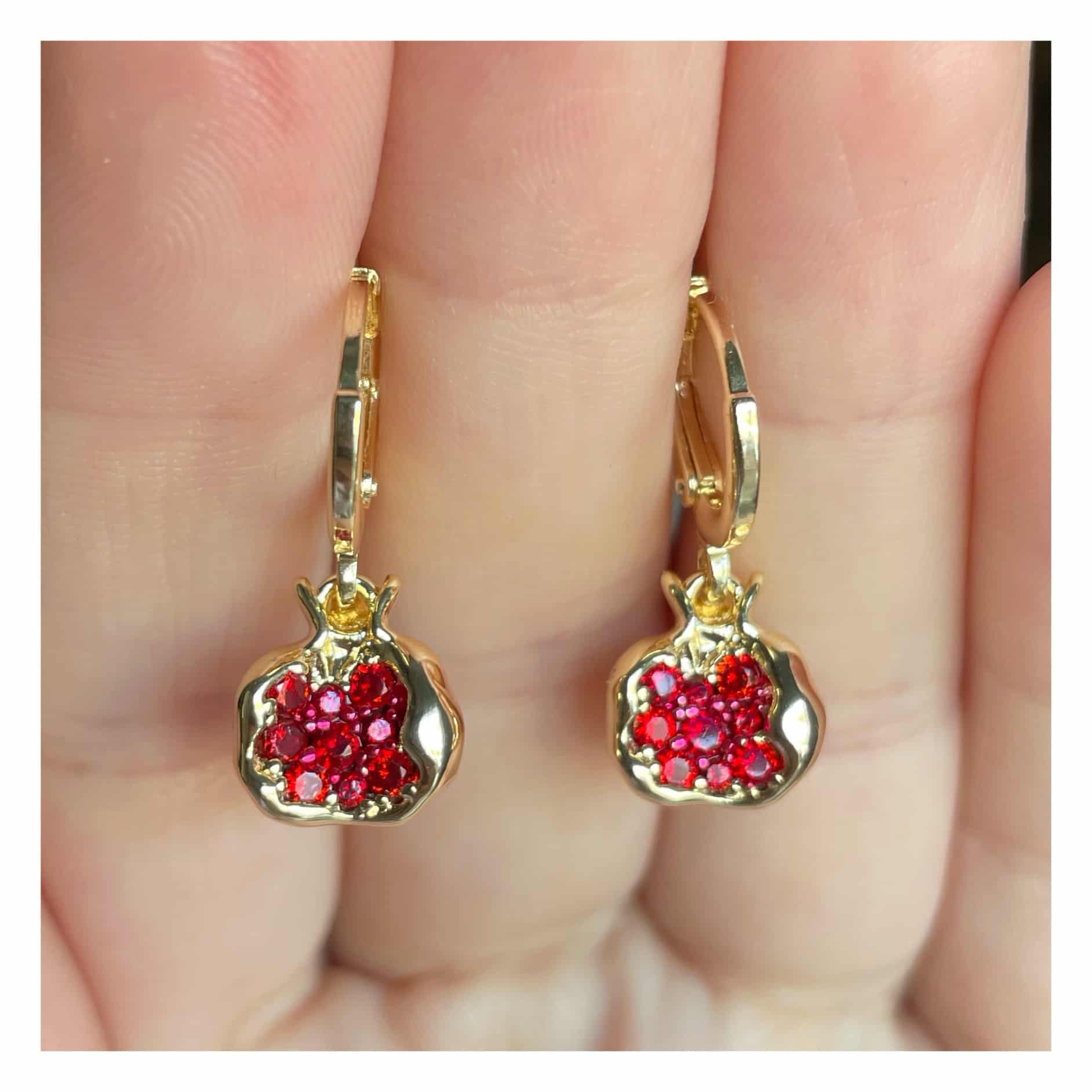 Pendientes “Granaína”