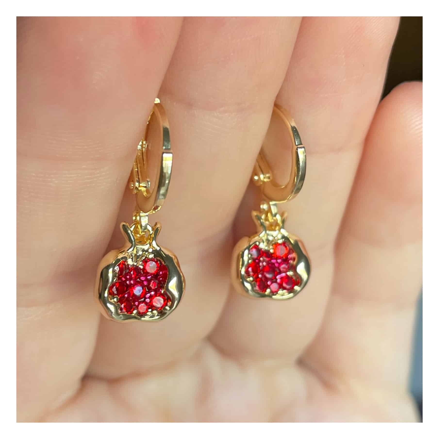 Pendientes “Granaína”