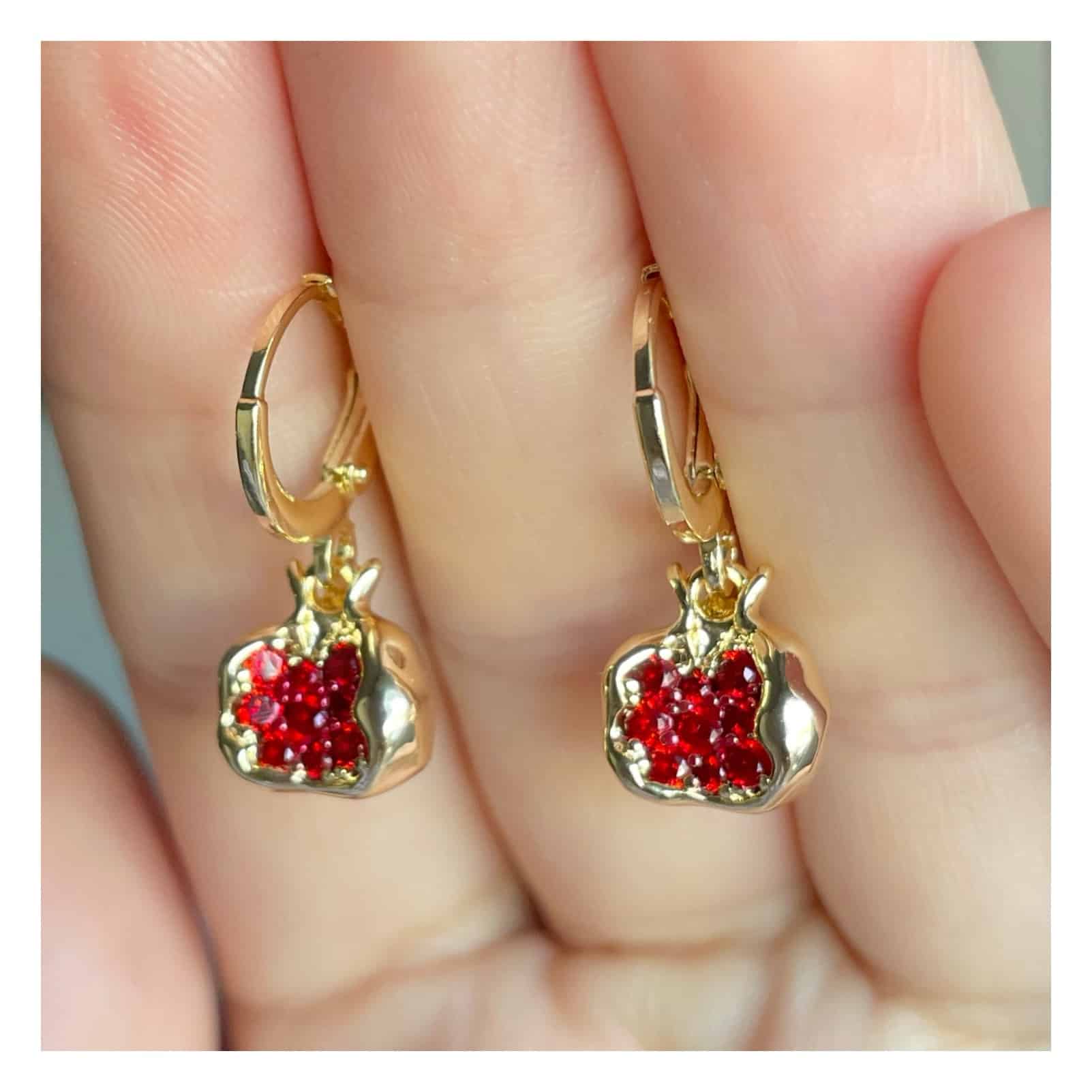 Pendientes “Granaína”