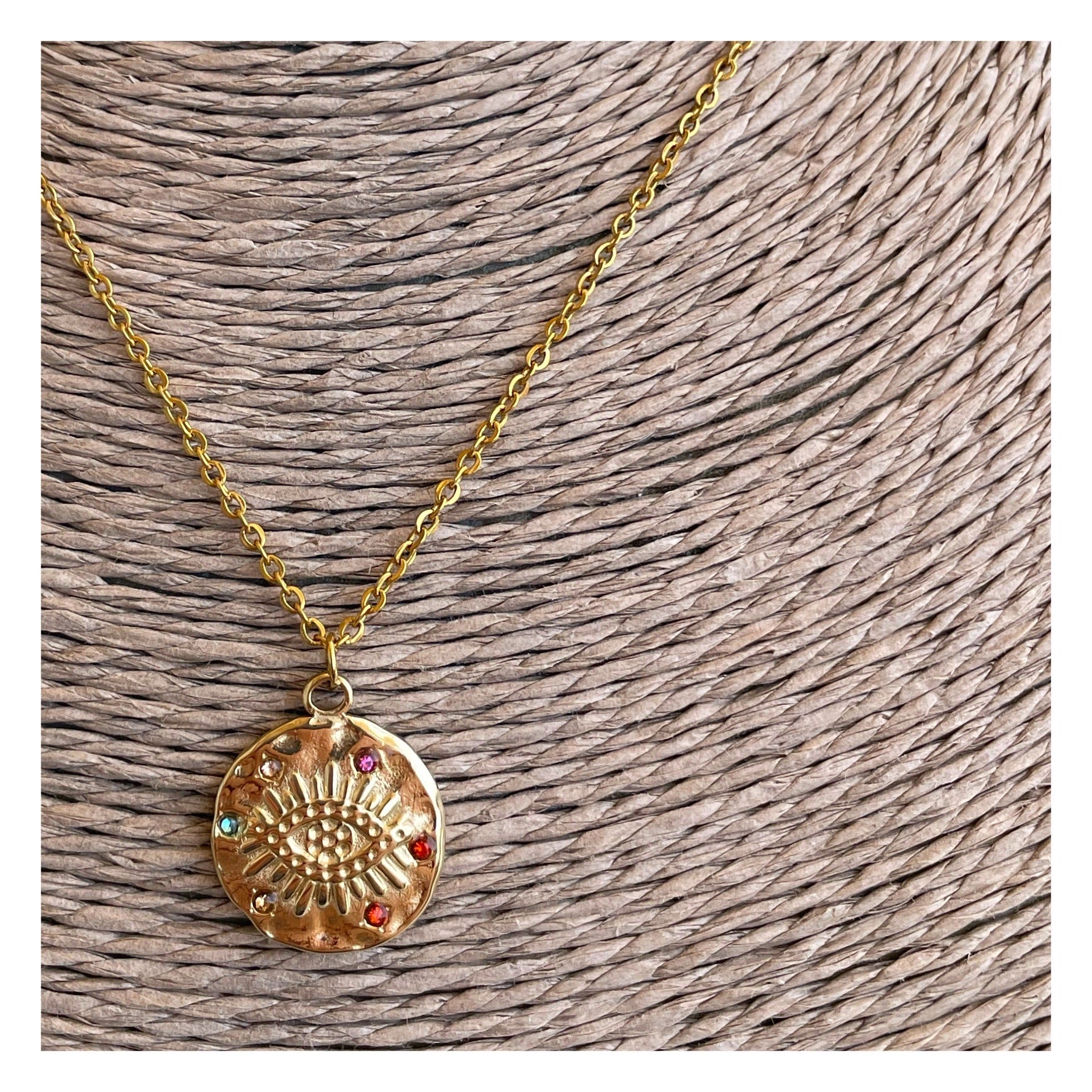 Colgante reversible “Ojo”