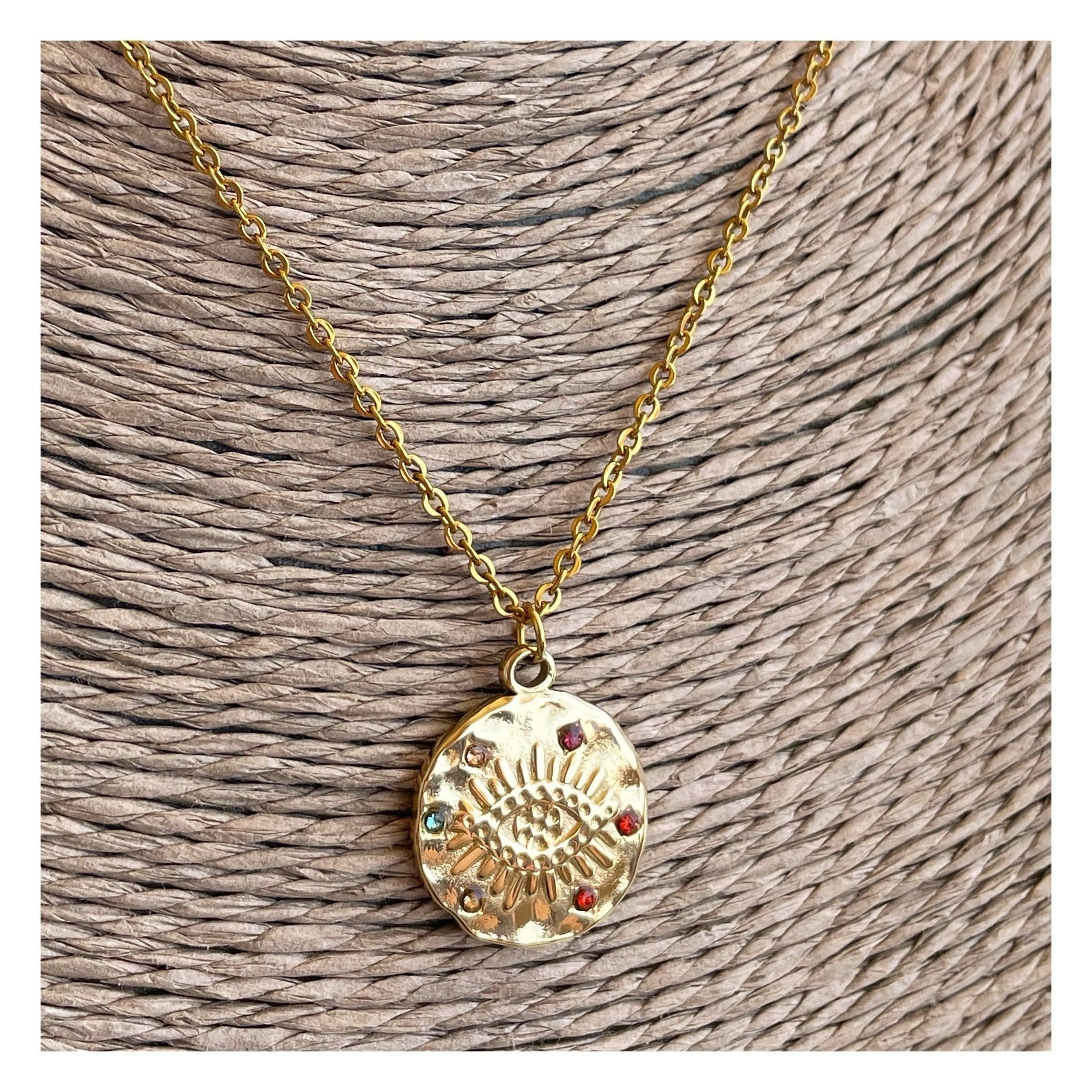 Colgante reversible “Ojo”