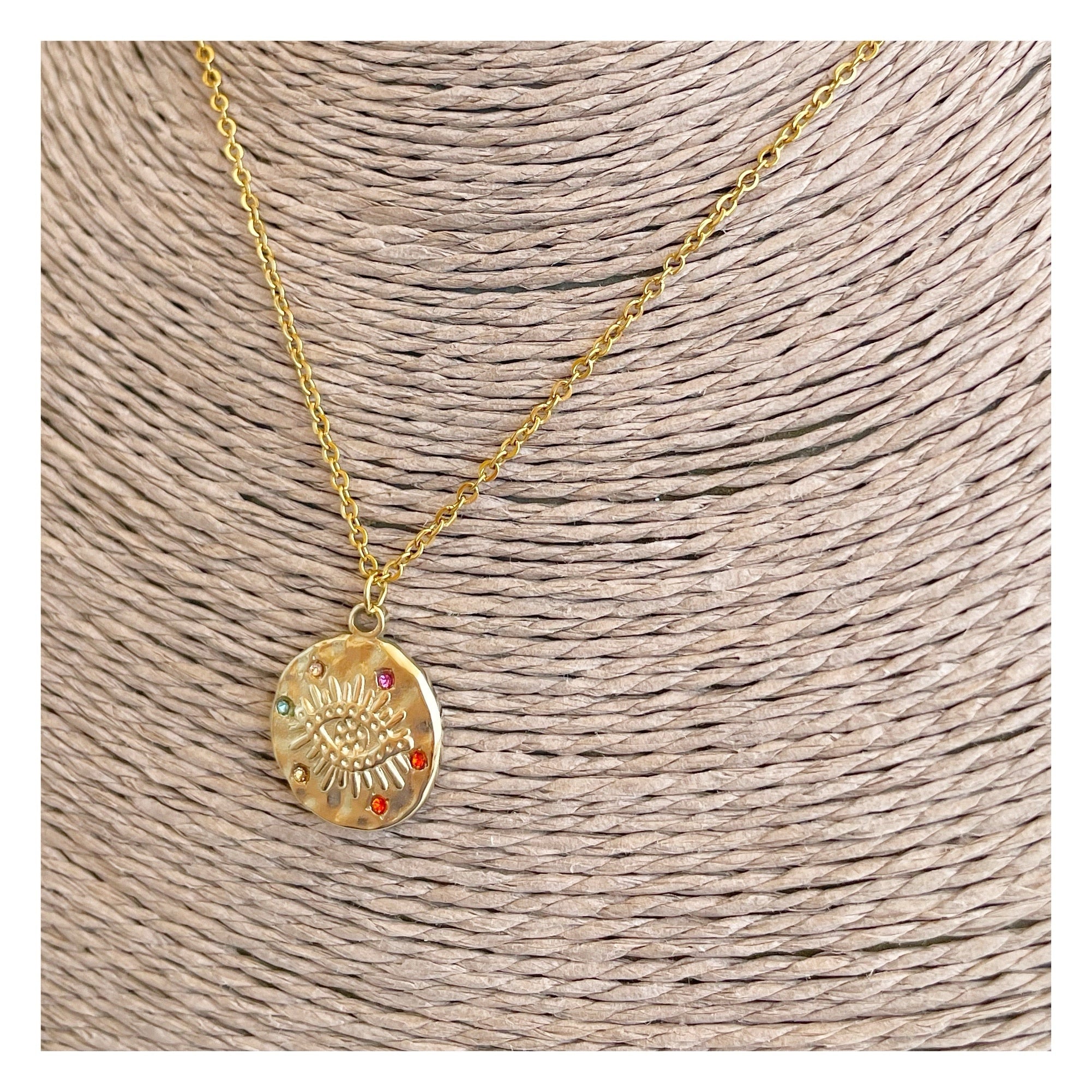 Colgante reversible “Ojo”