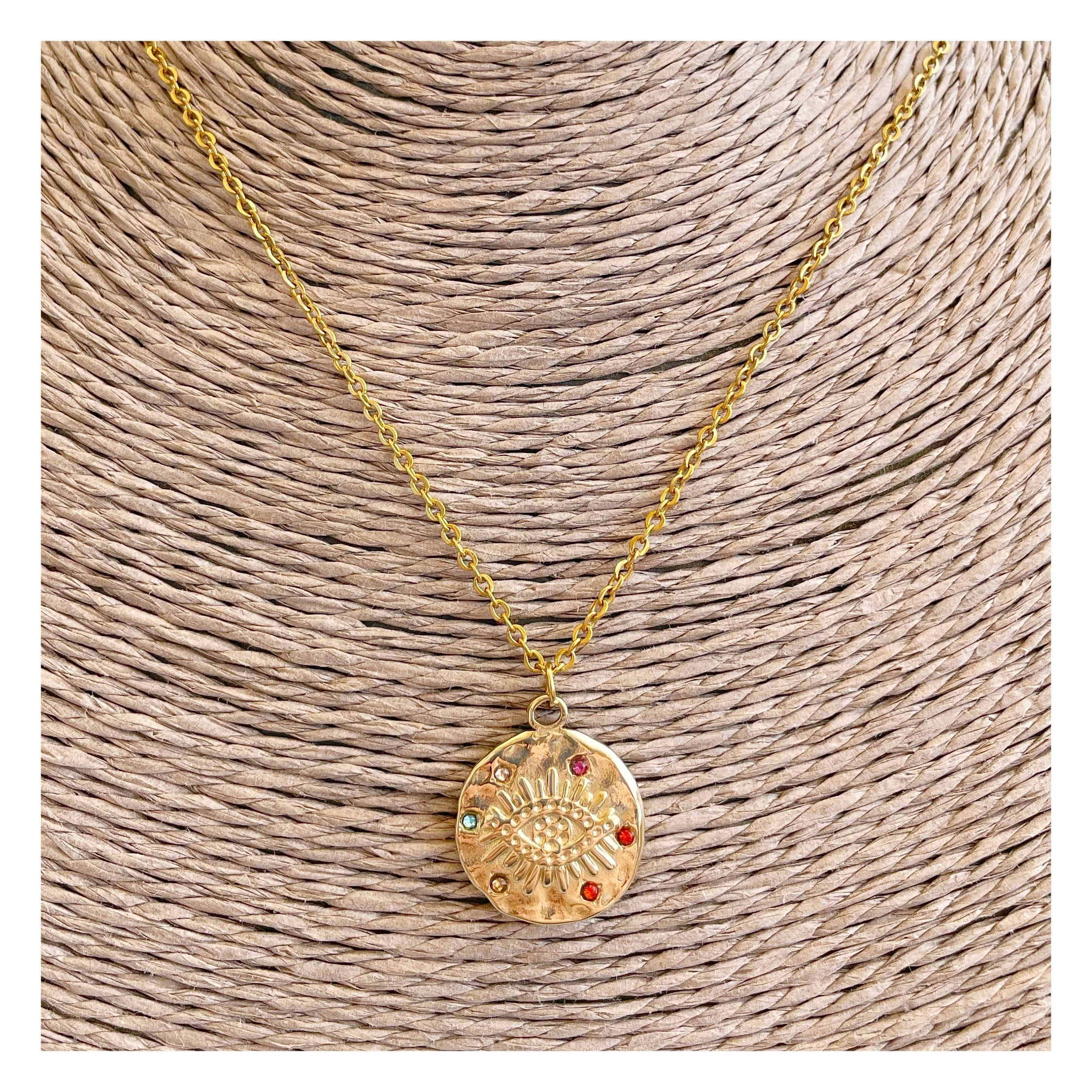 Colgante reversible “Ojo”