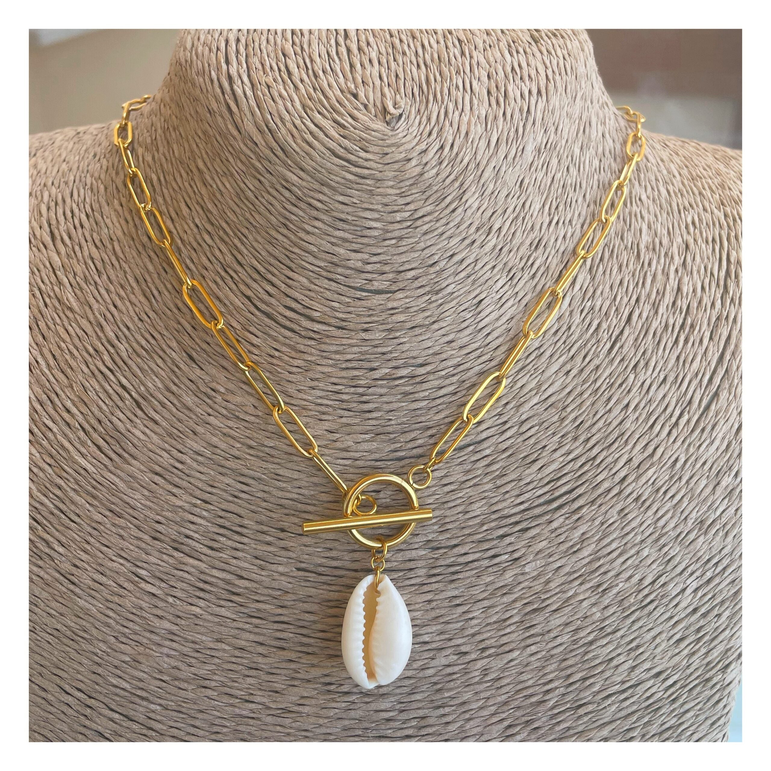 Collar “Caracola” chunky