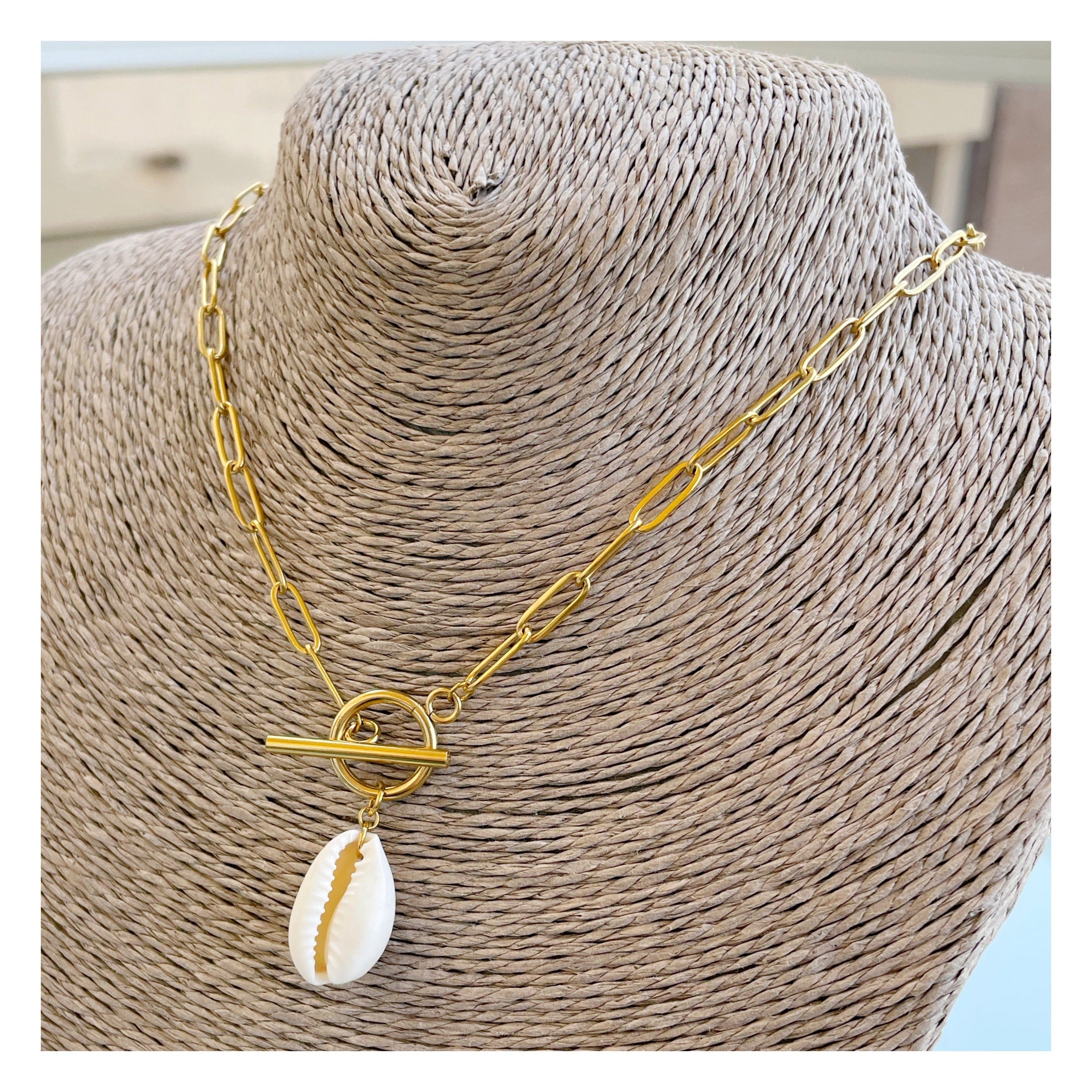 Collar “Caracola” chunky