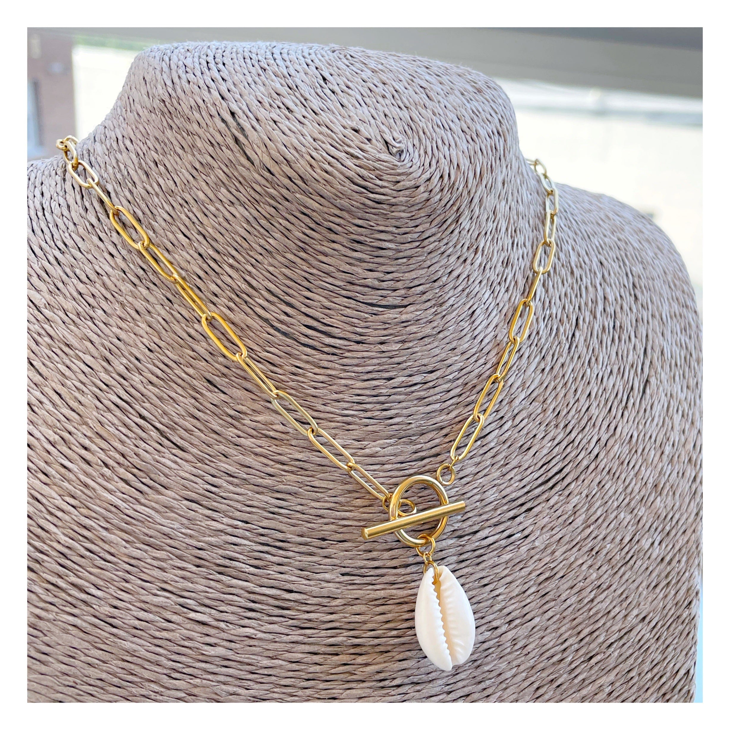 Collar “Caracola” chunky