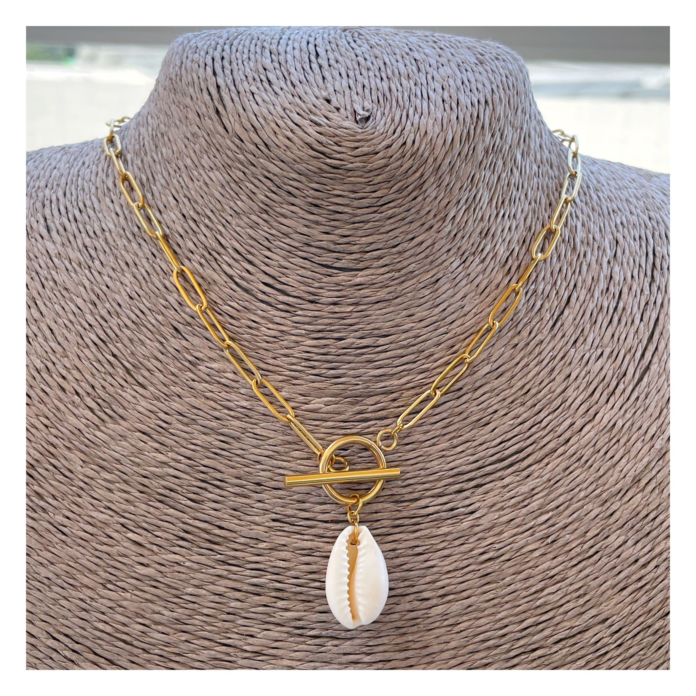 Collar “Caracola” chunky