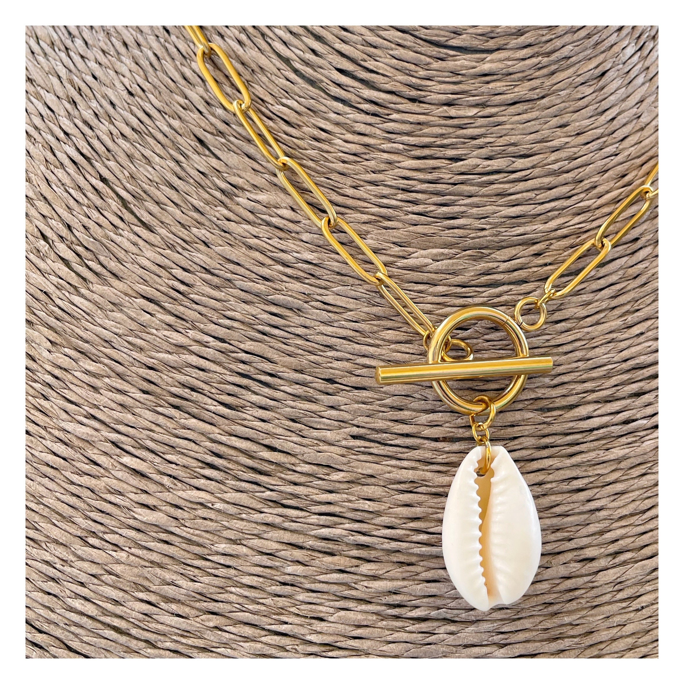 Collar “Caracola” chunky