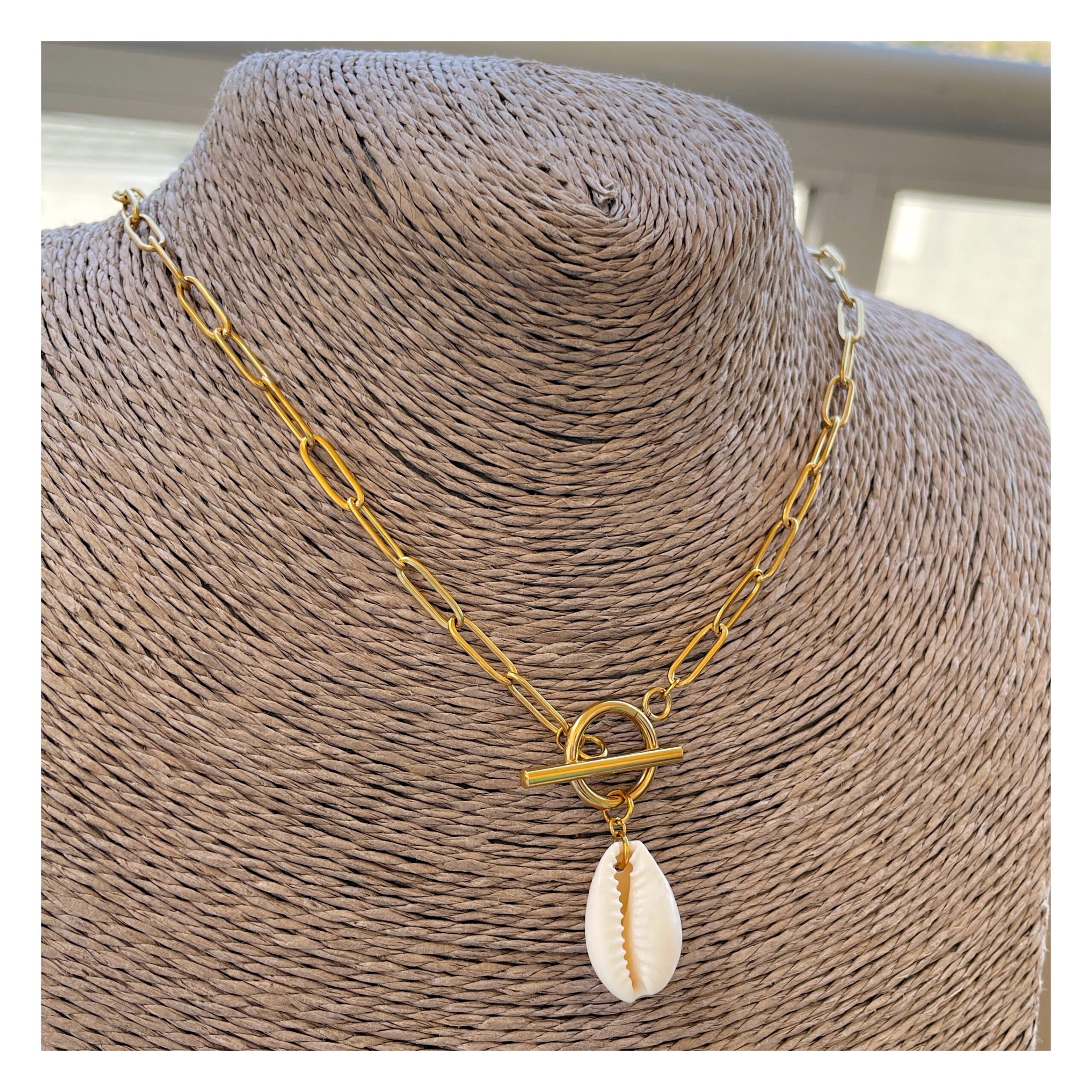 Collar “Caracola” chunky