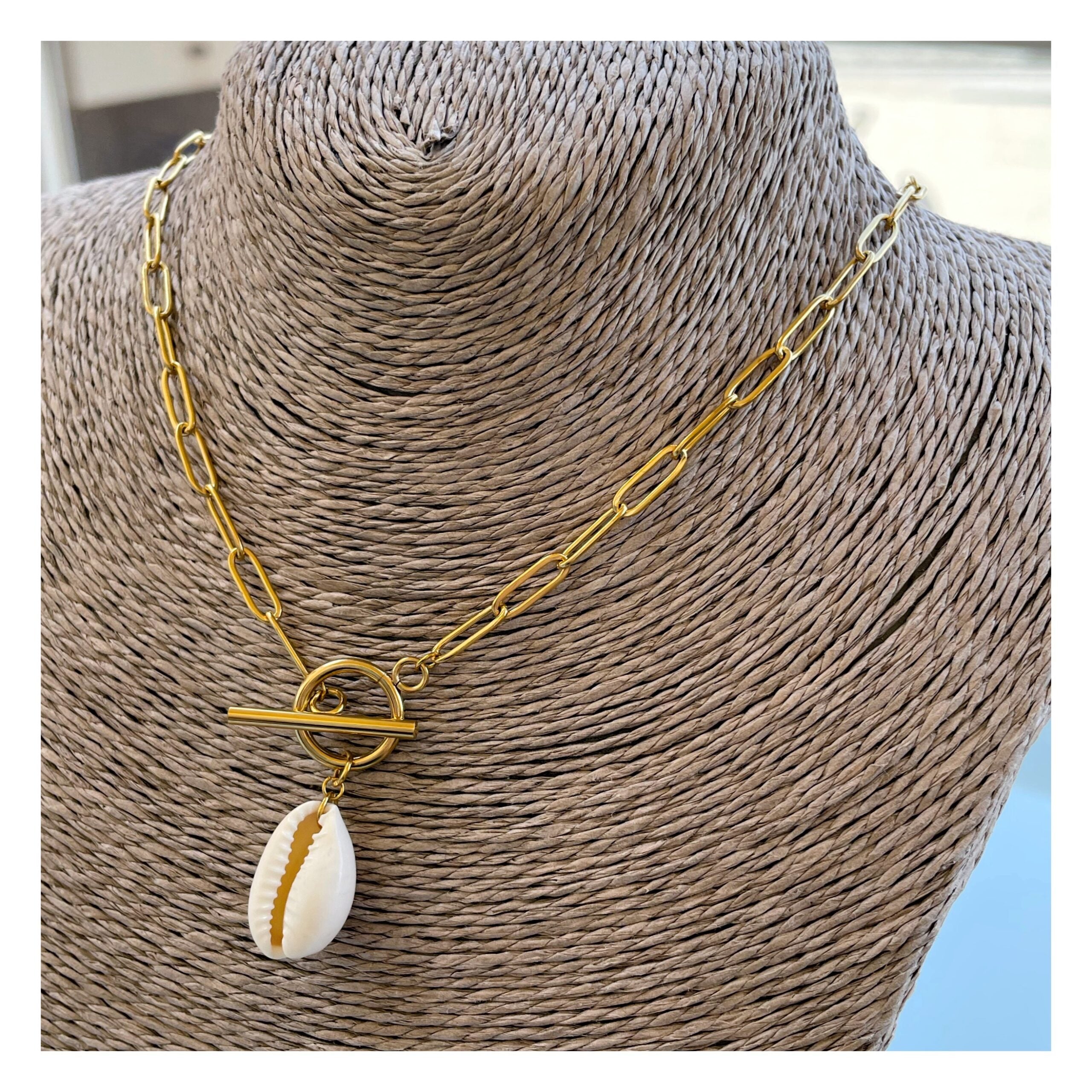 Collar “Caracola” chunky
