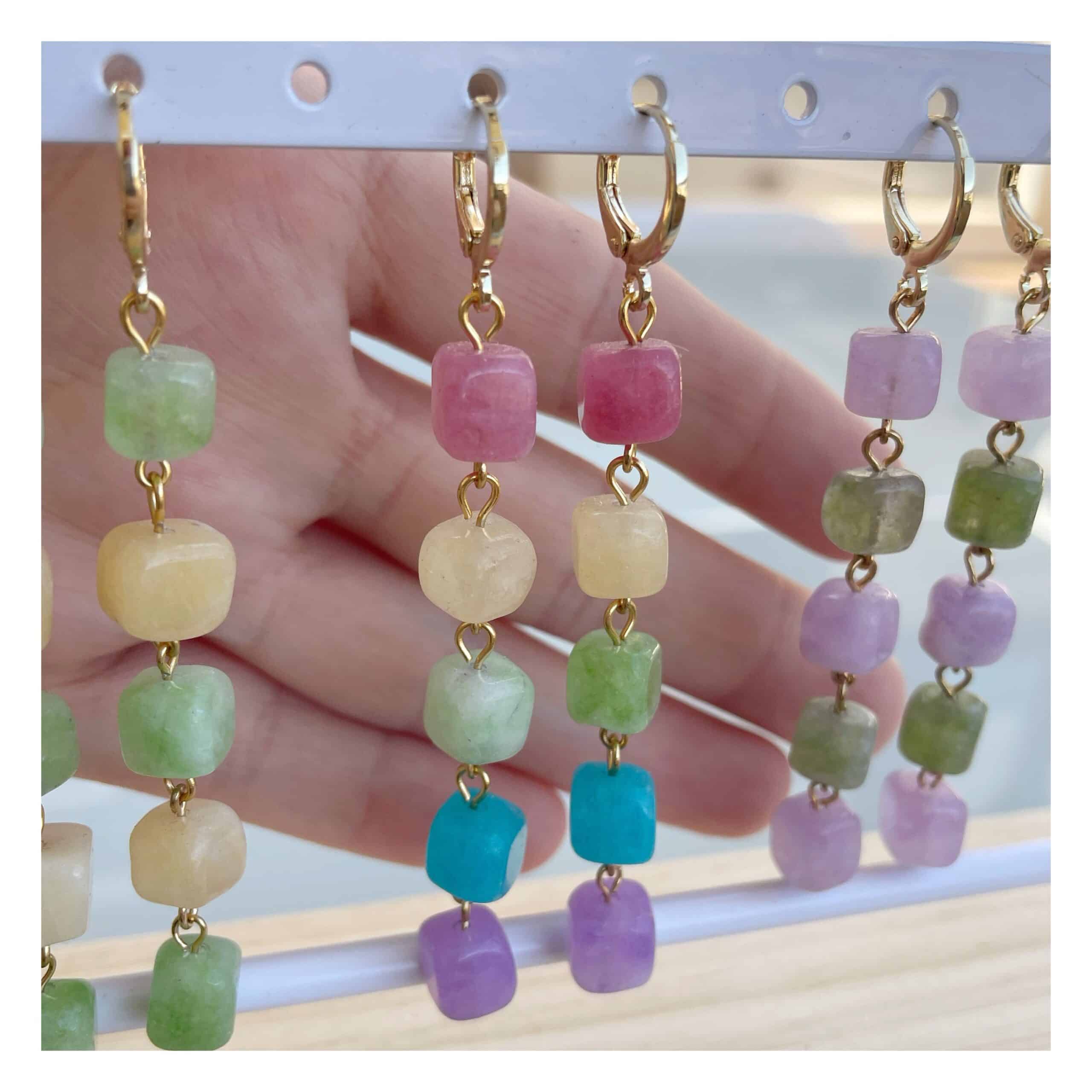 Pendientes “Cascada” Multi