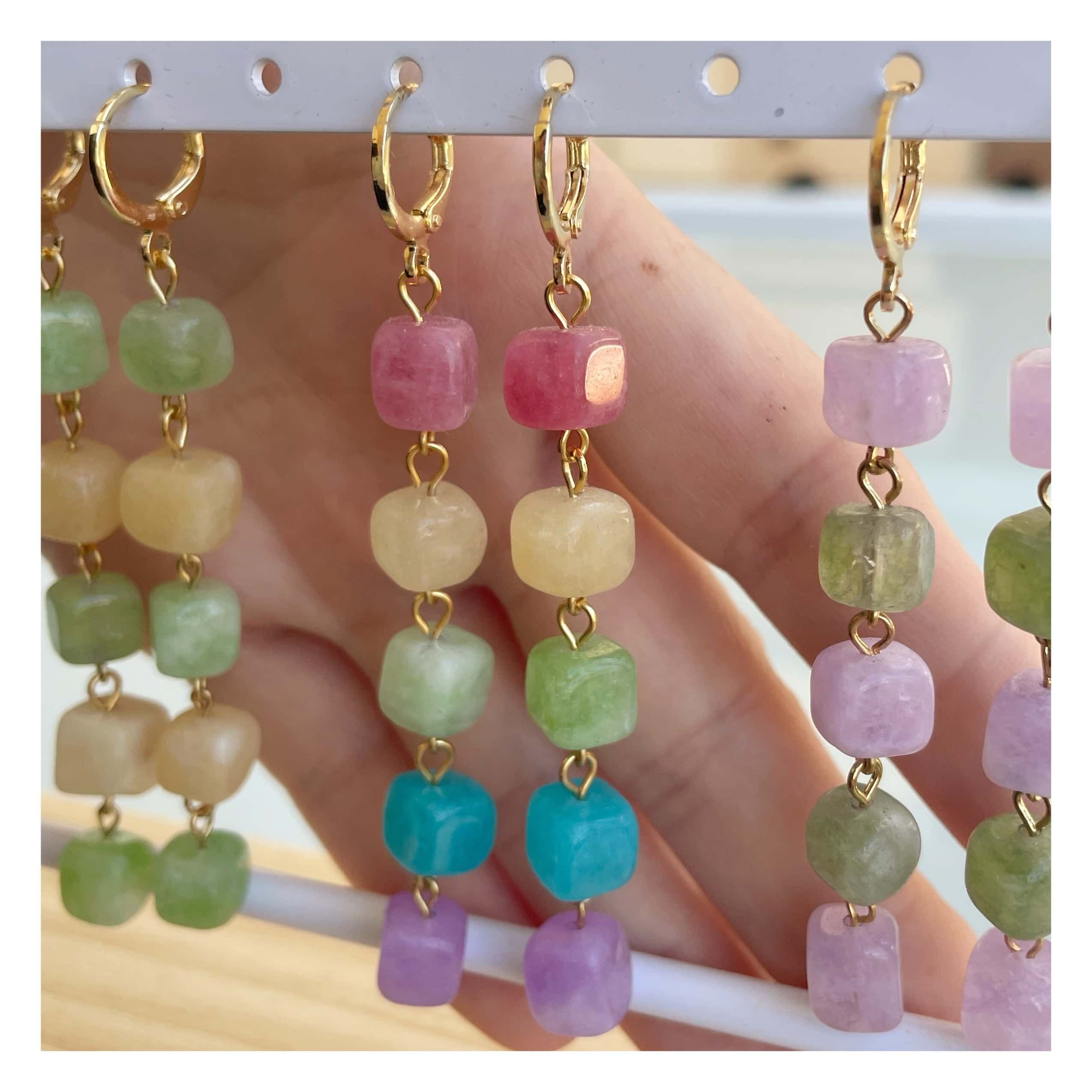 Pendientes “Cascada” Multi