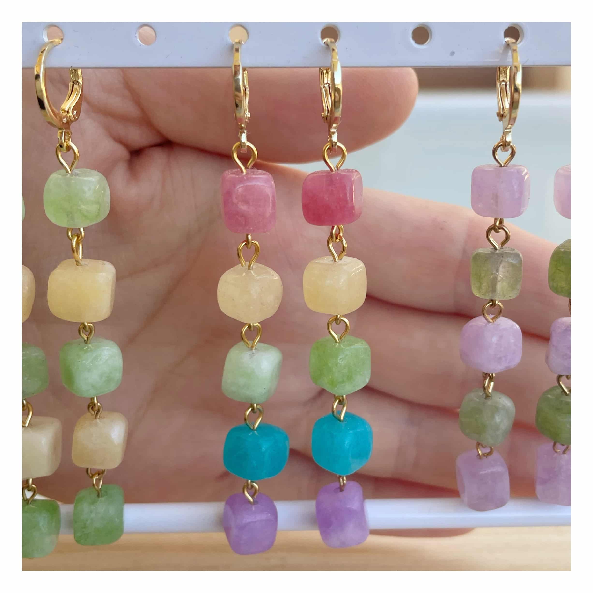 Pendientes “Cascada” Multi