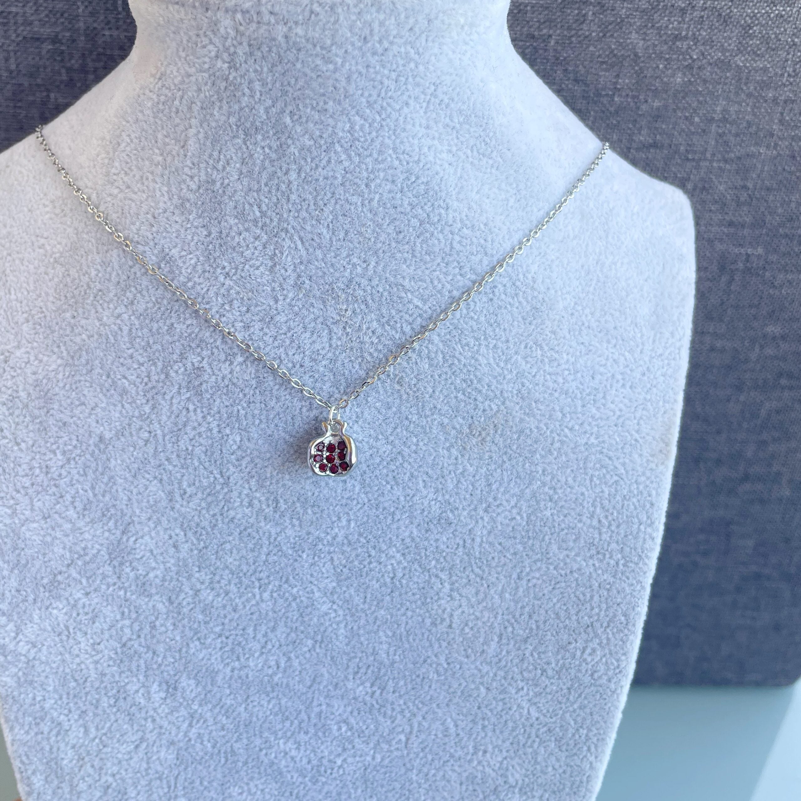 Collar “Granaína” 2.0 (plateado)
