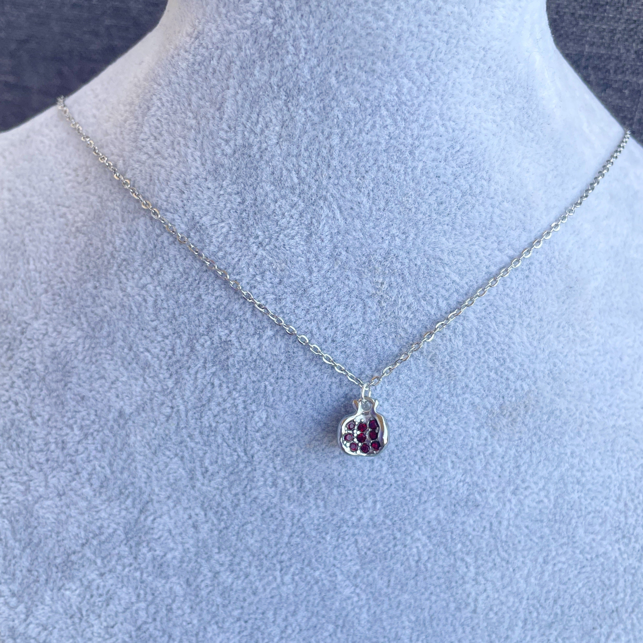 Collar “Granaína” 2.0 (plateado)