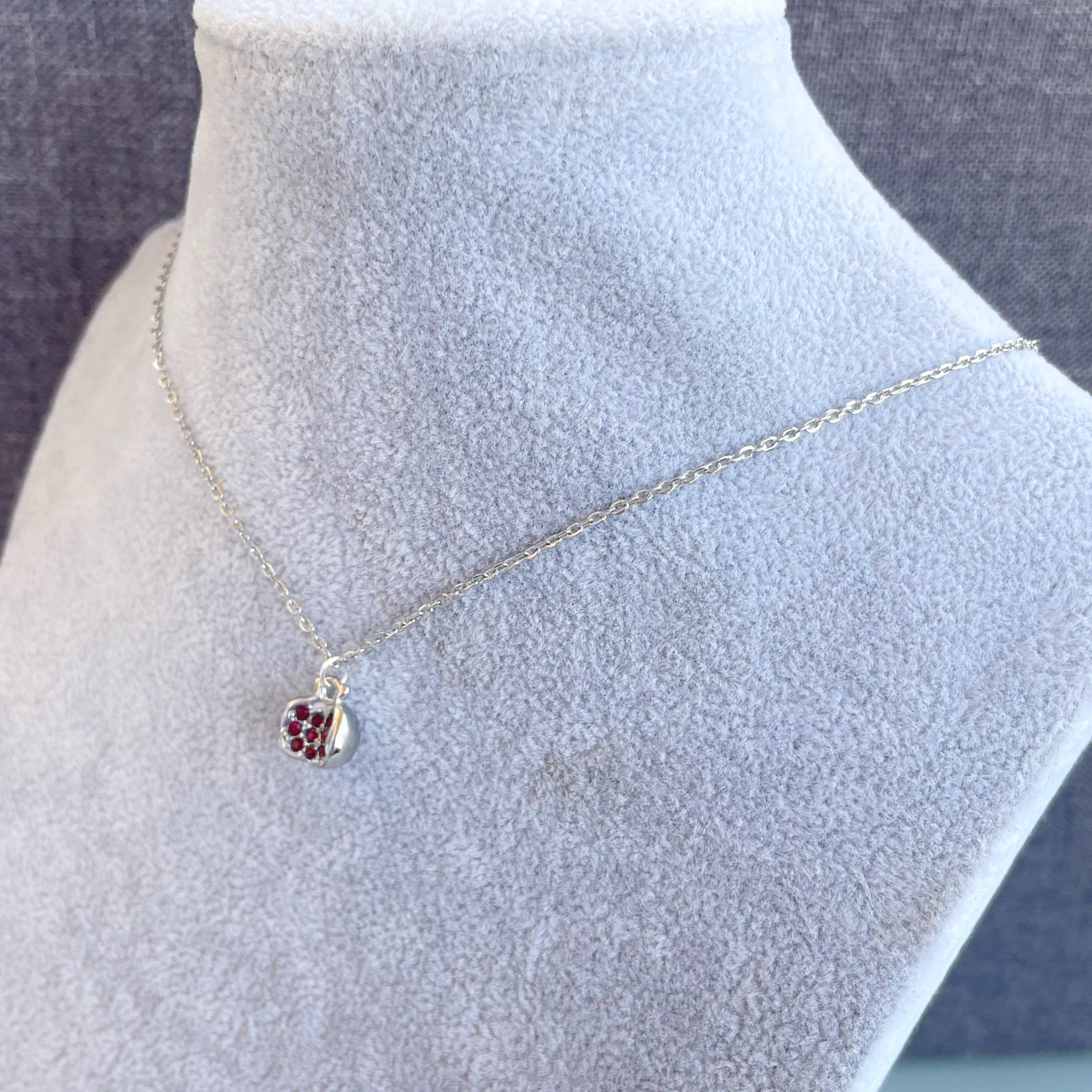Collar “Granaína” 2.0 (plateado)