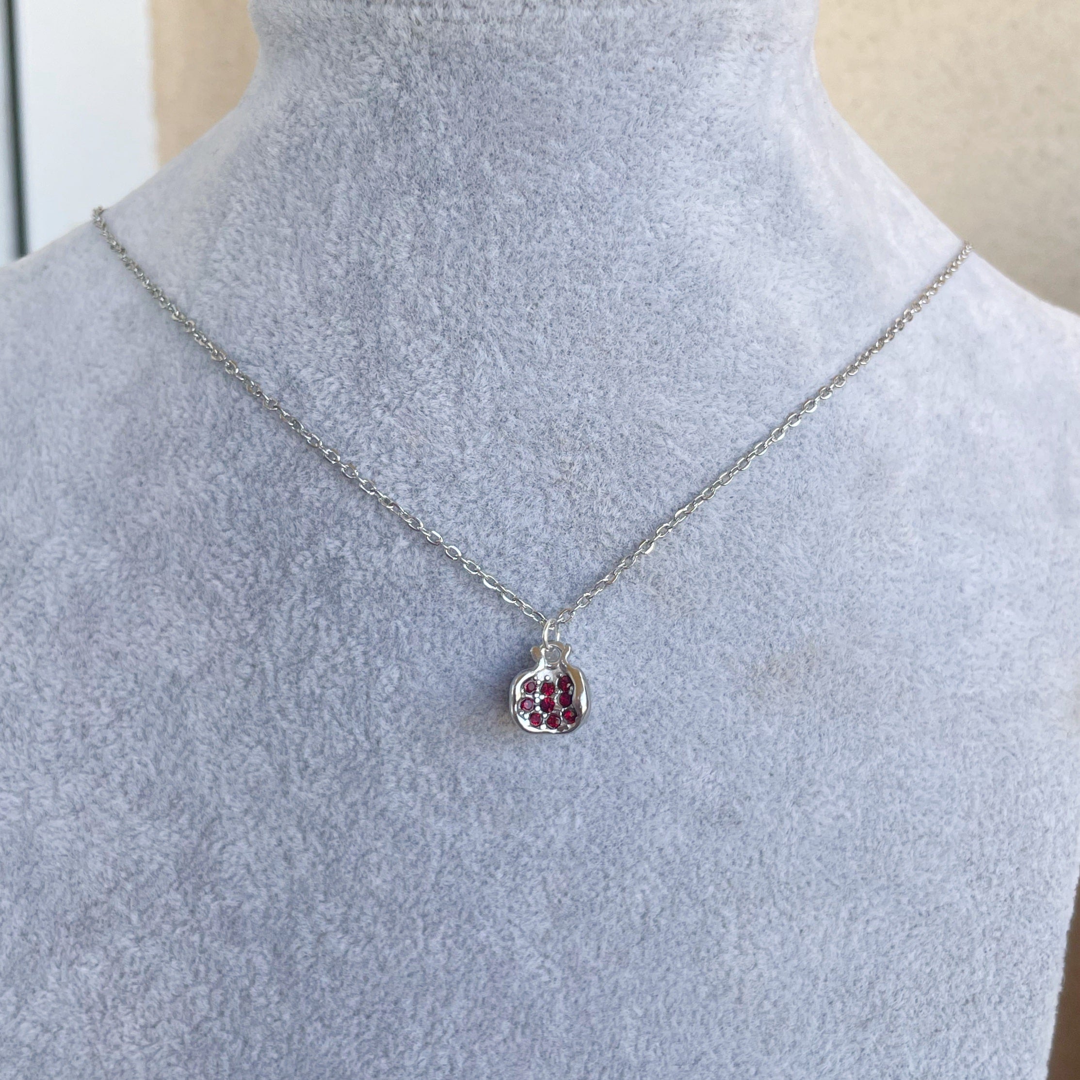 Collar “Granaína” 2.0 (plateado)