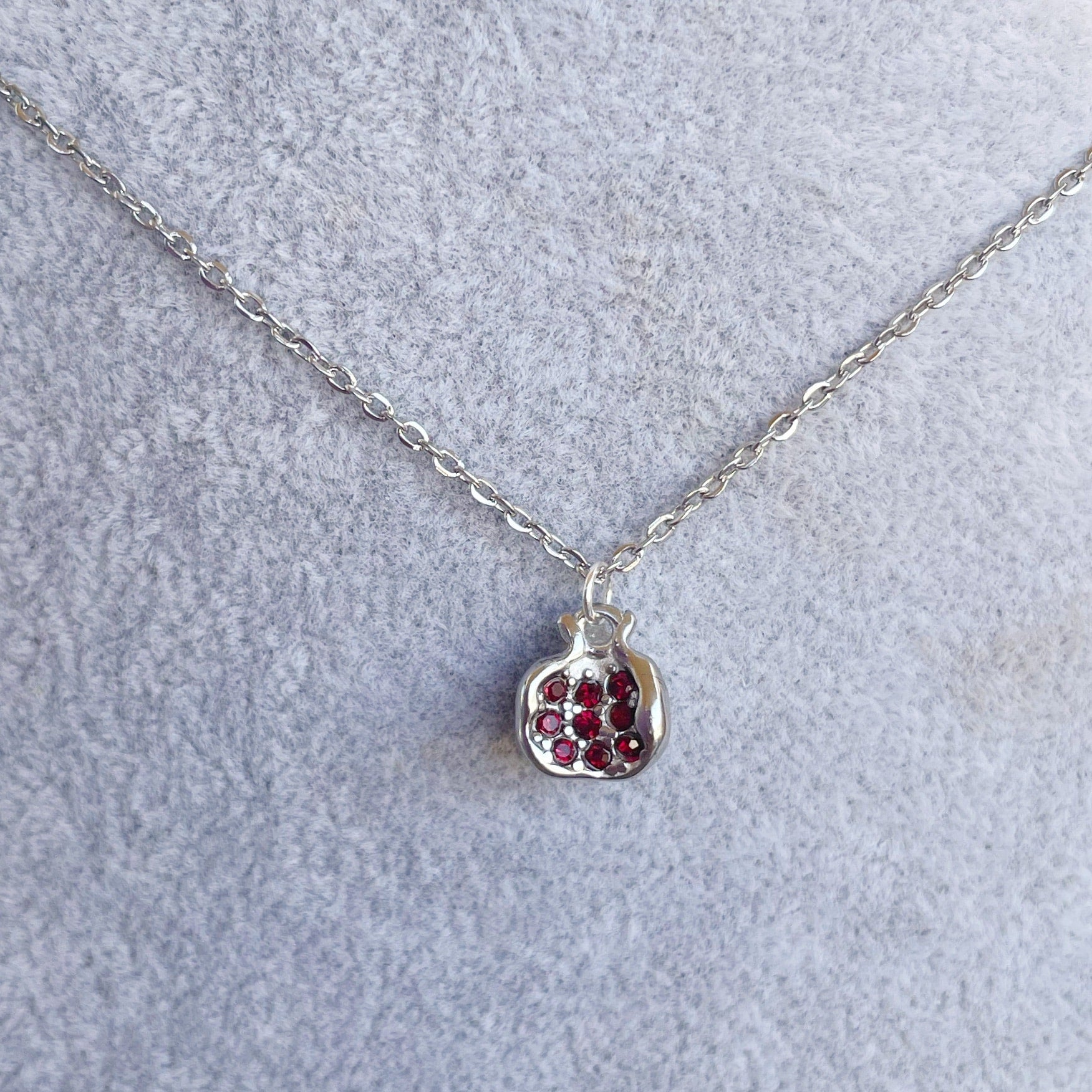 Collar “Granaína” 2.0 (plateado)