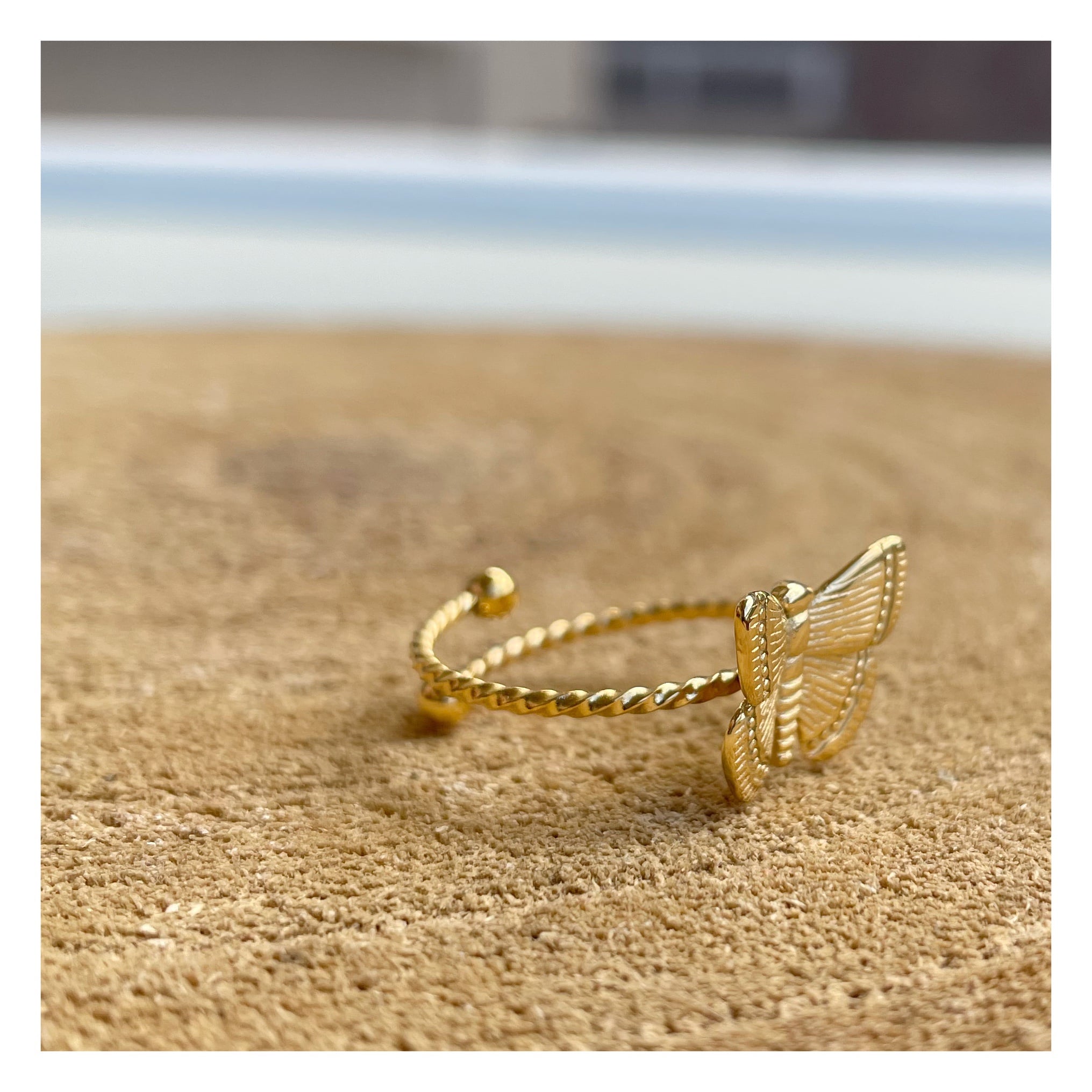 Anillo “Mariposa”