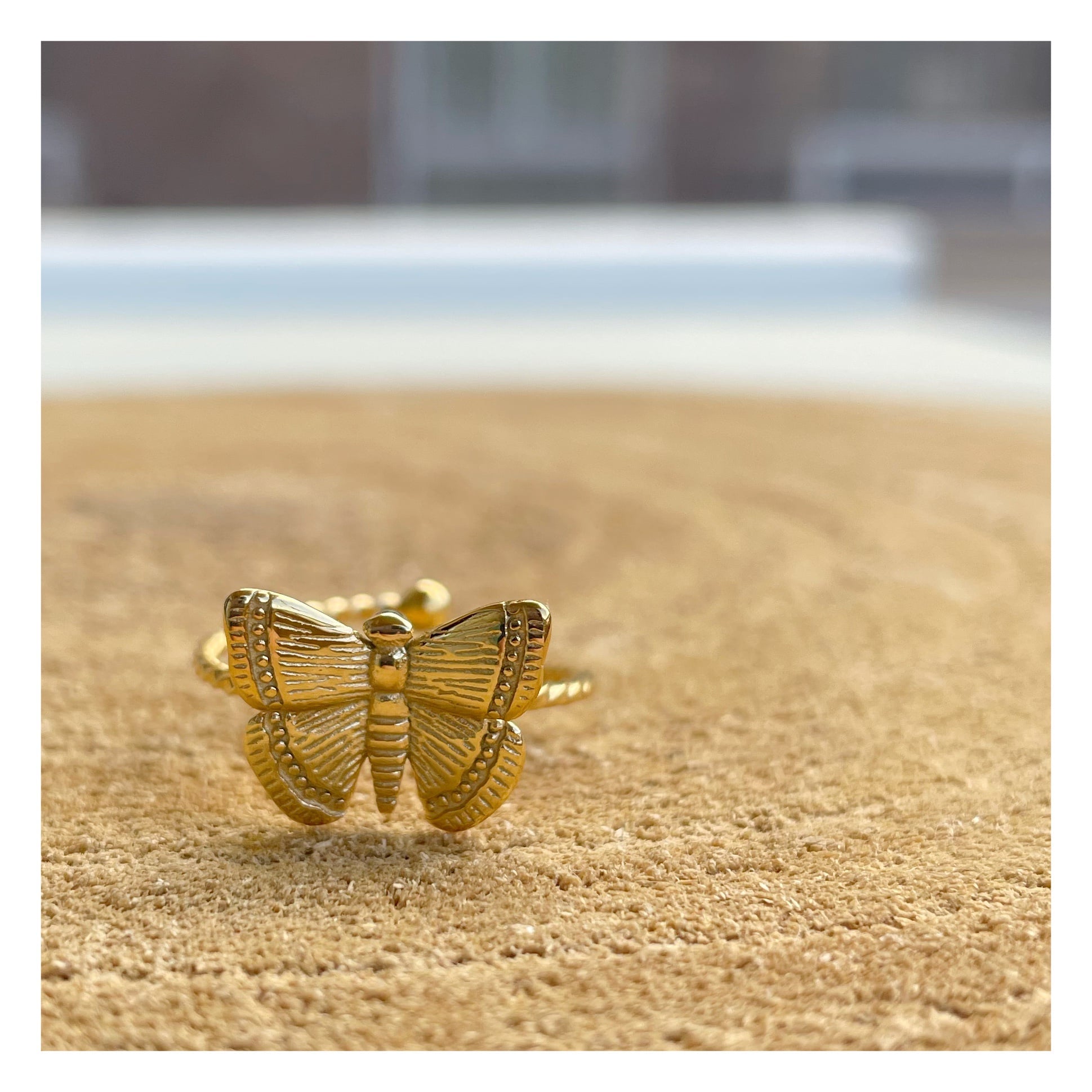 Anillo “Mariposa”