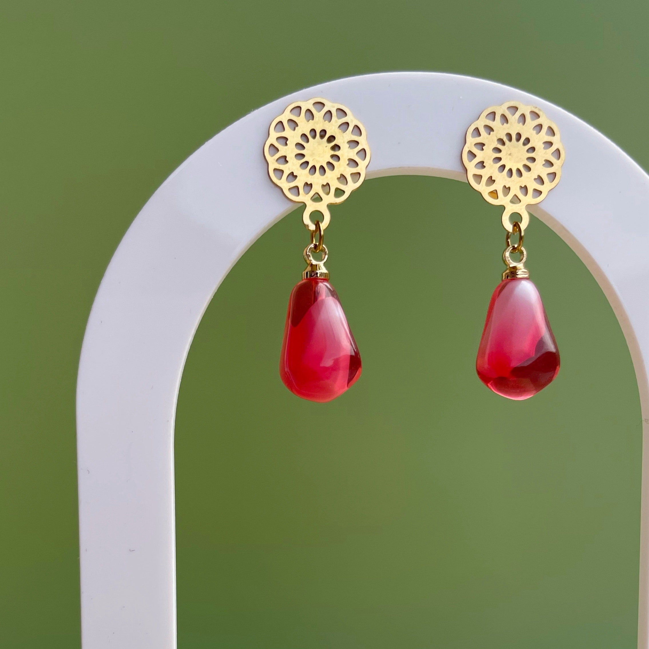 Pendientes “Lindaraja”