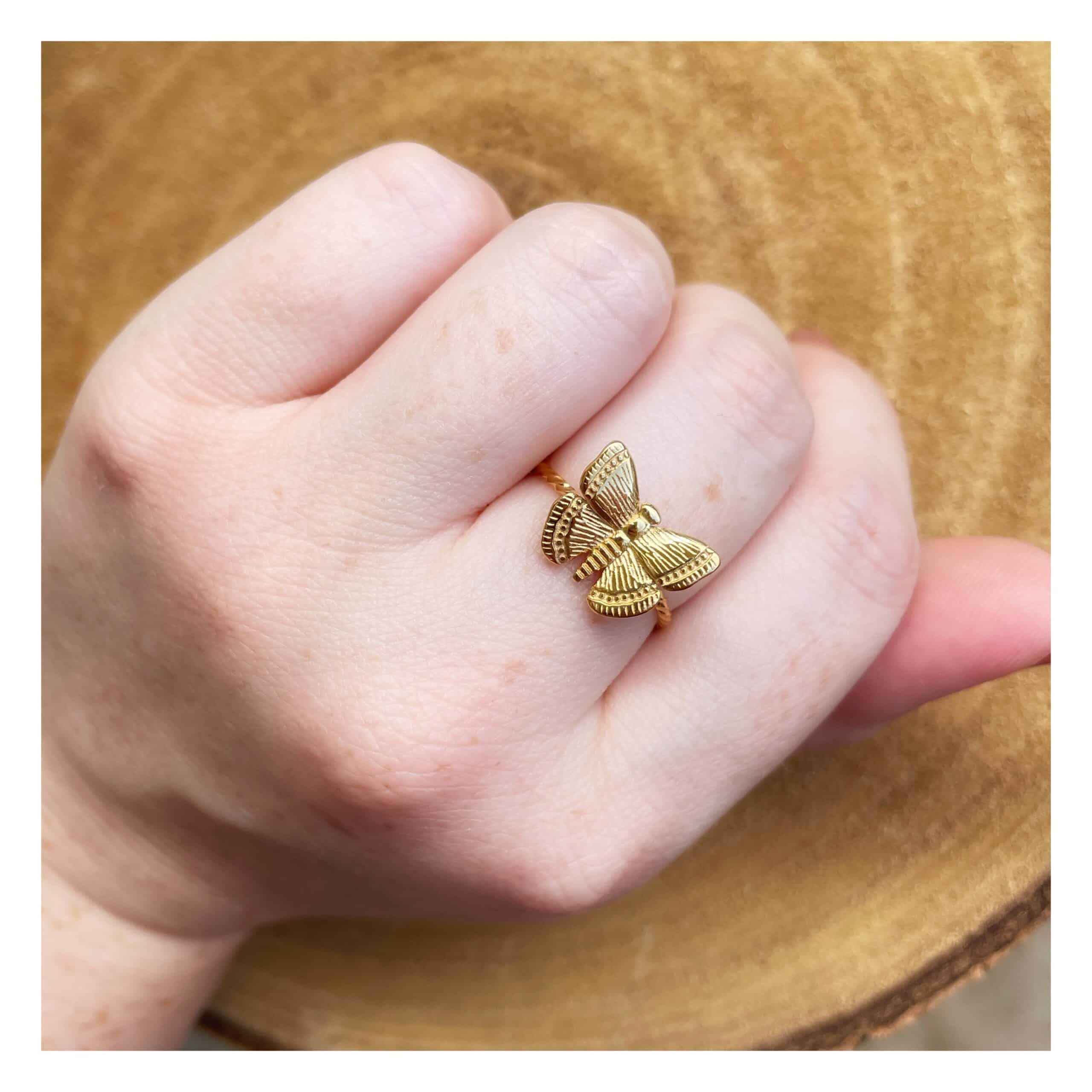 Anillo “Mariposa”