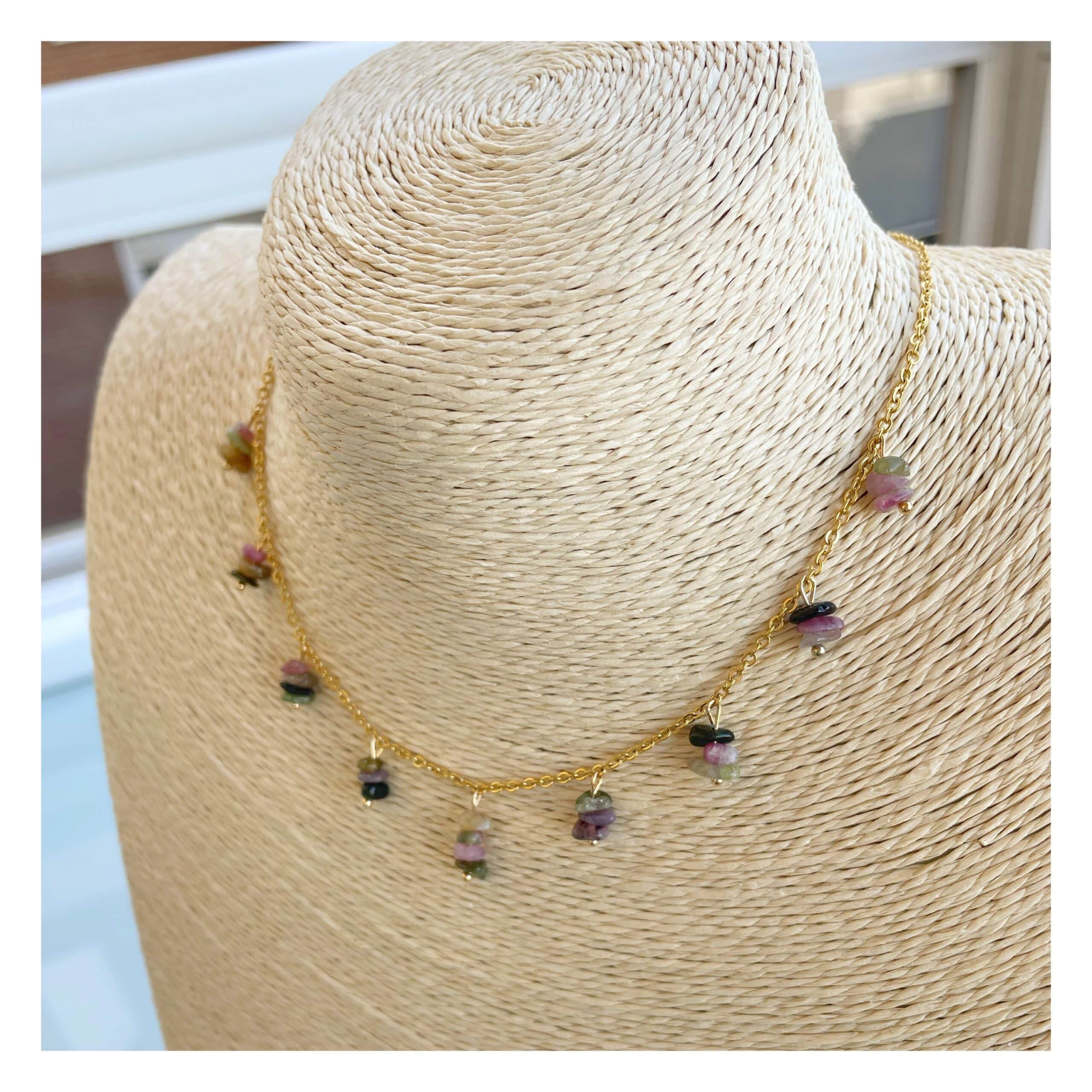 Collar “Turmalina”