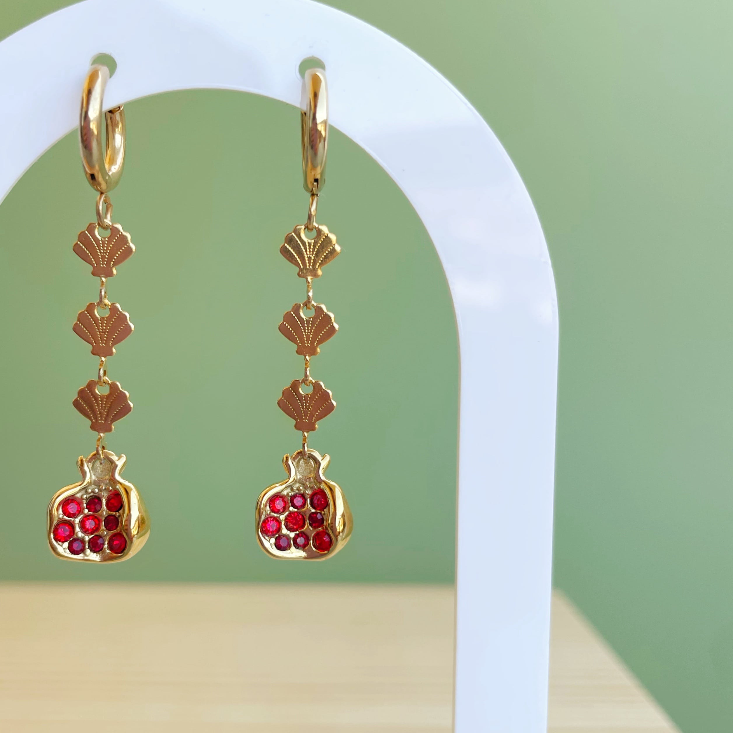 Pendientes “Salobreña”