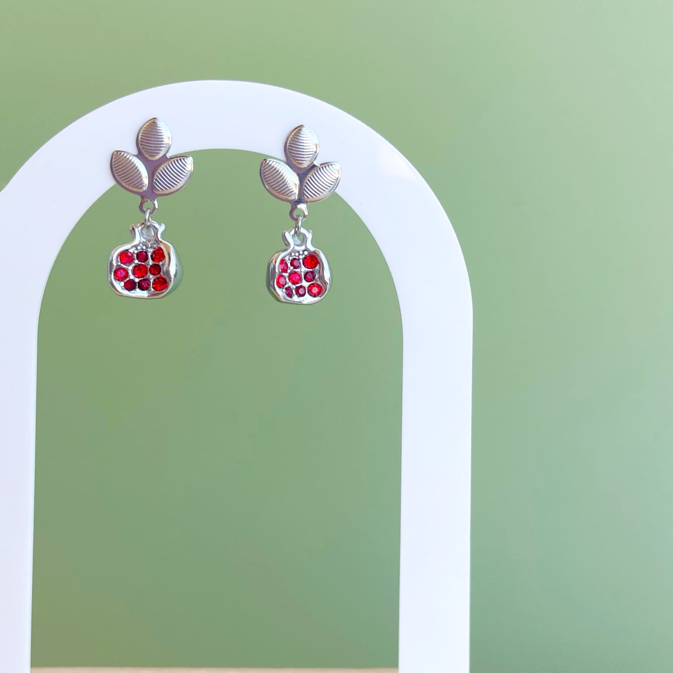 Pendientes “Genil” (plateado)