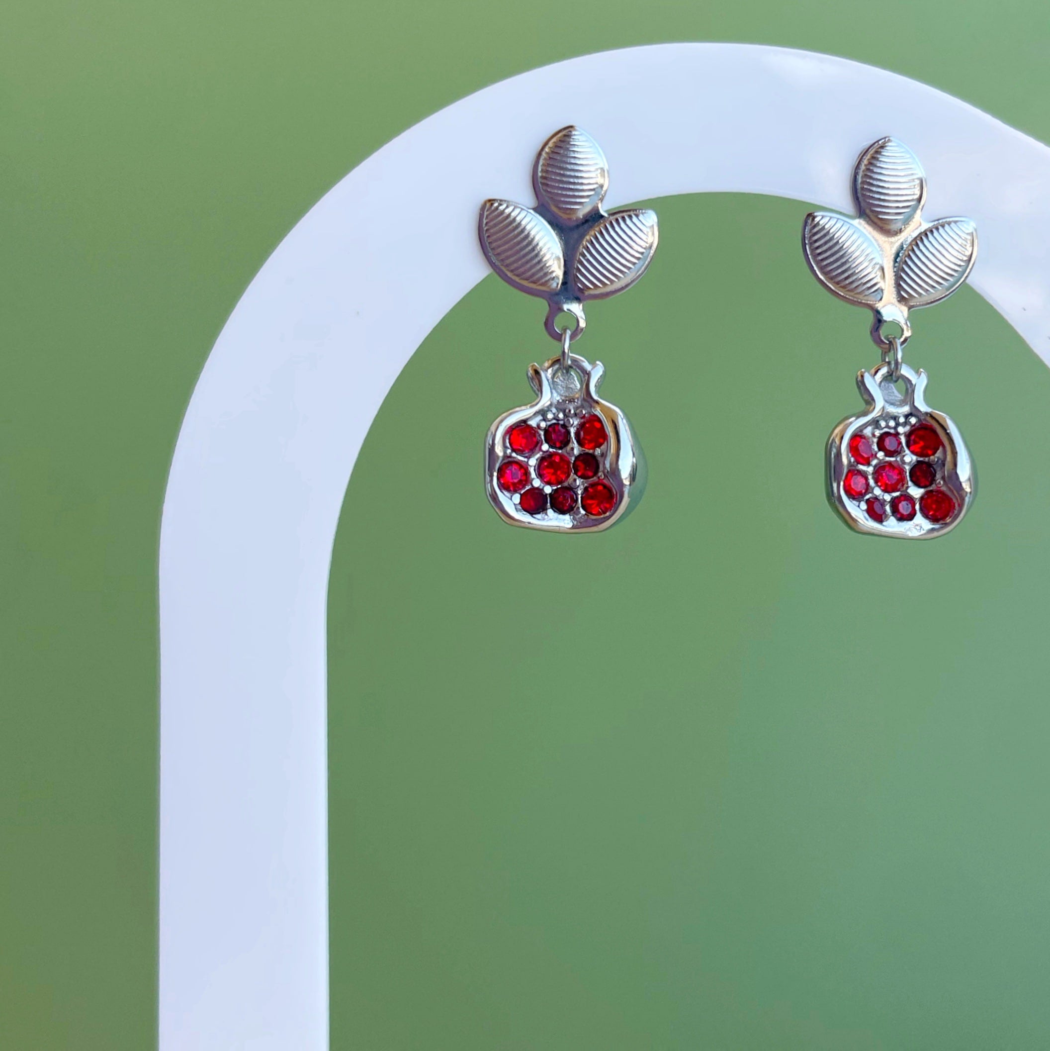 Pendientes “Genil” (plateado)