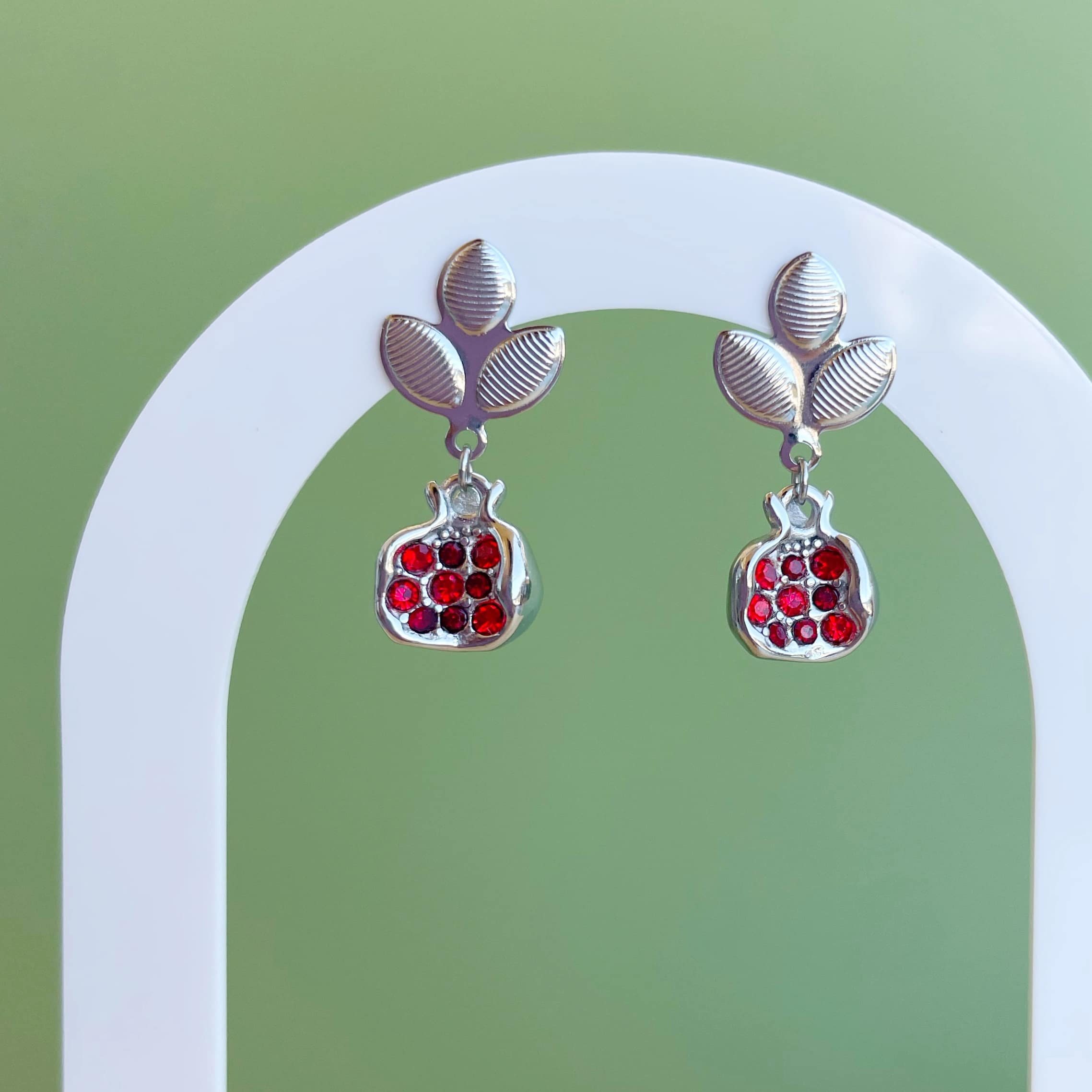 Pendientes “Genil” (plateado)
