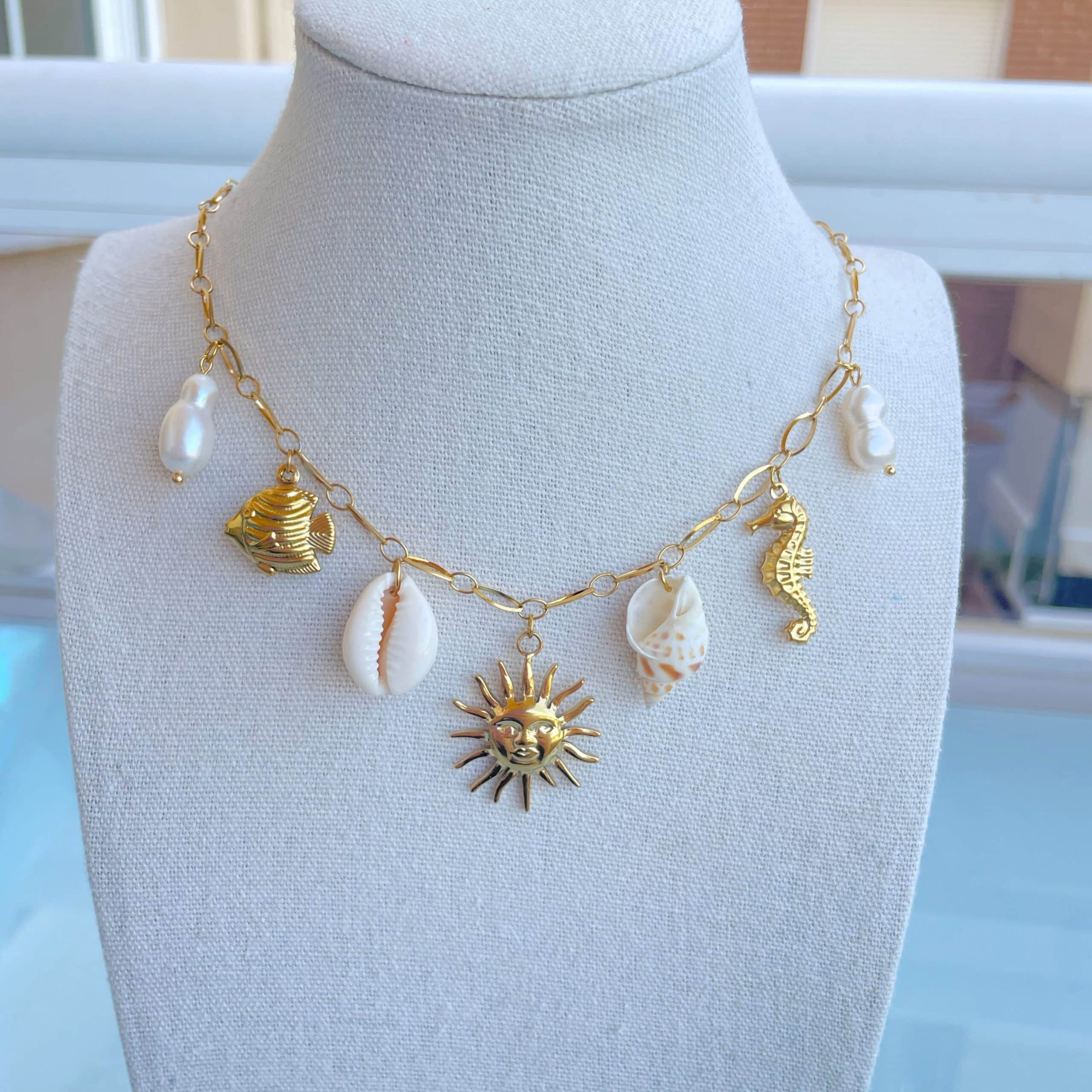 Collar “Mareas”
