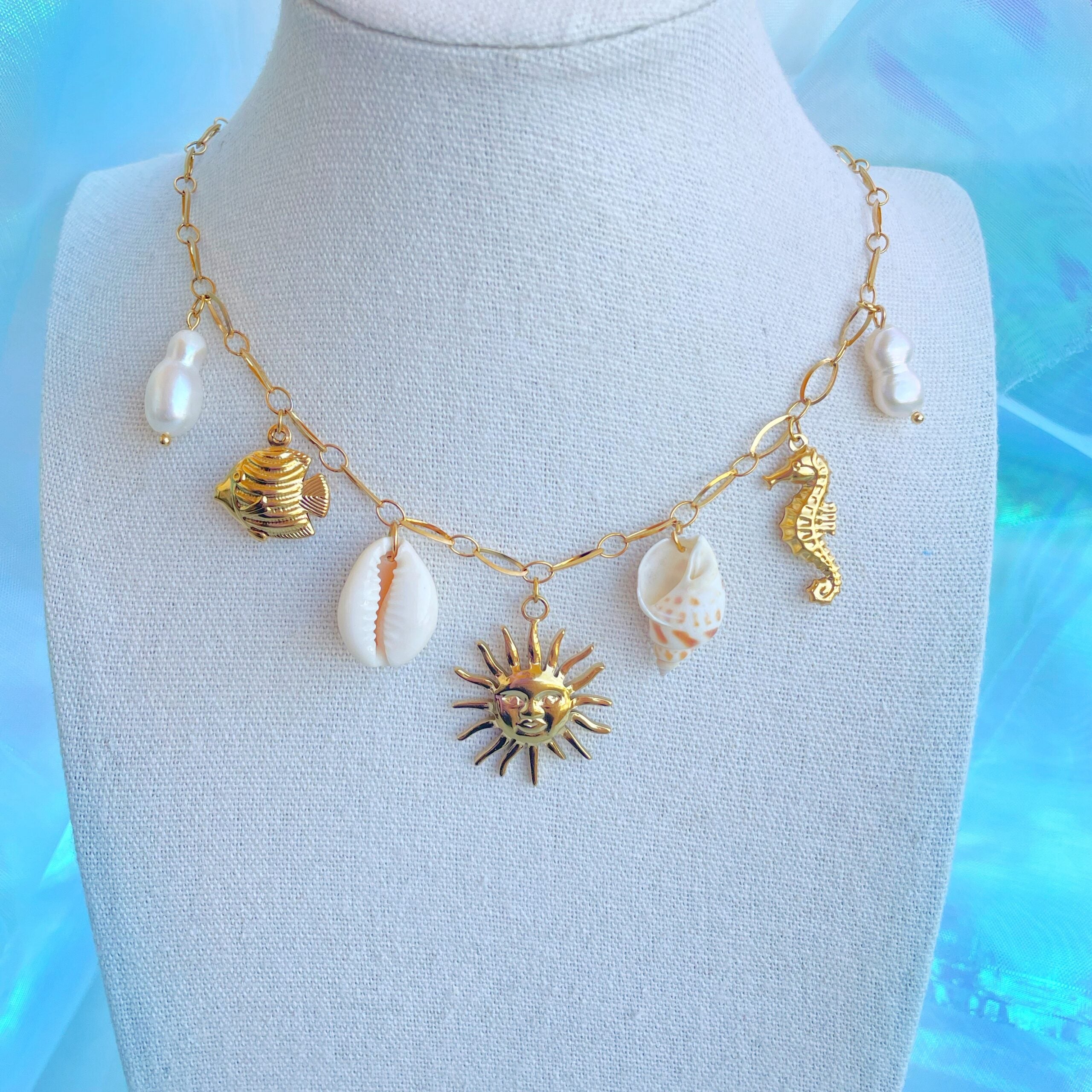 Collar “Mareas”