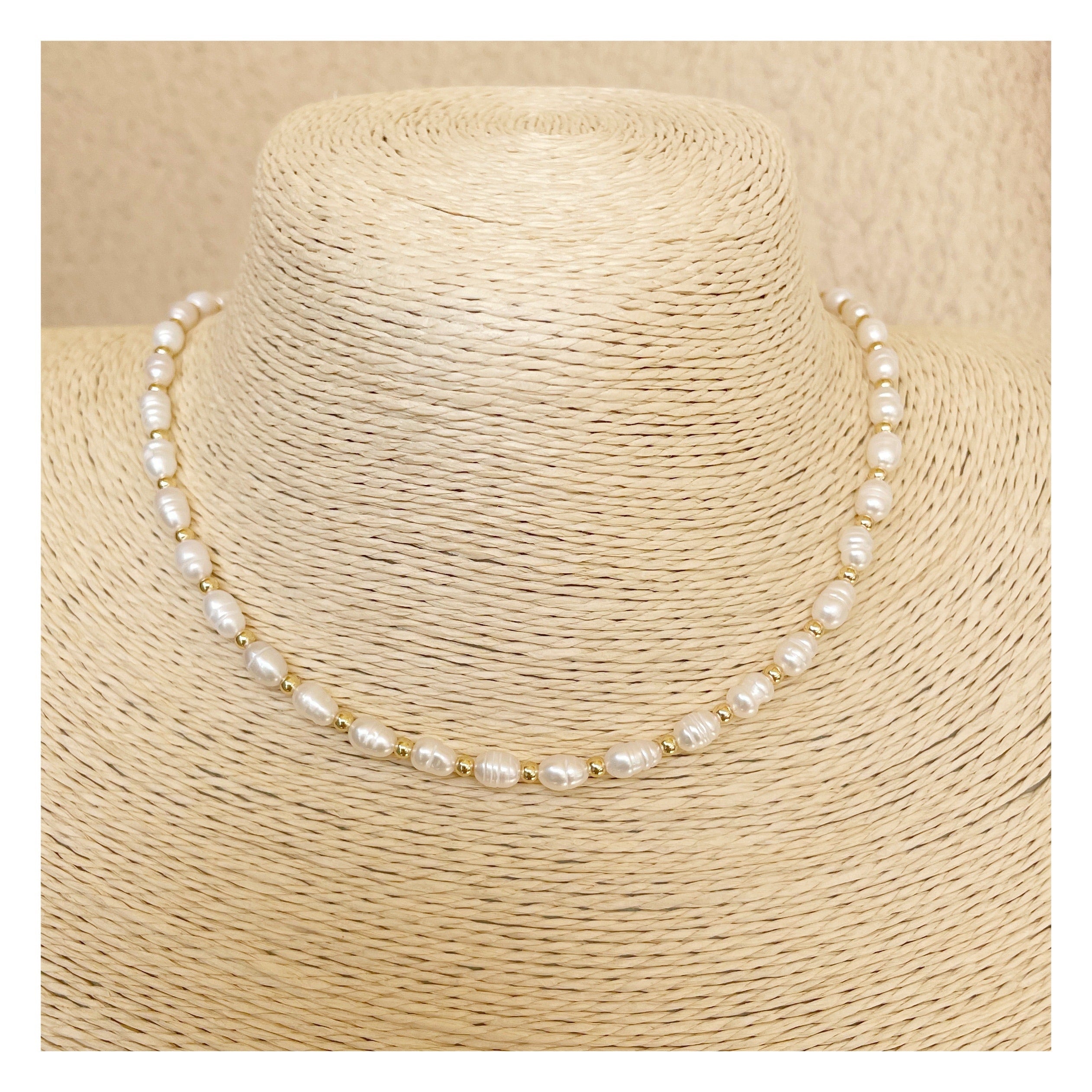 Collar perlas “Divina”
