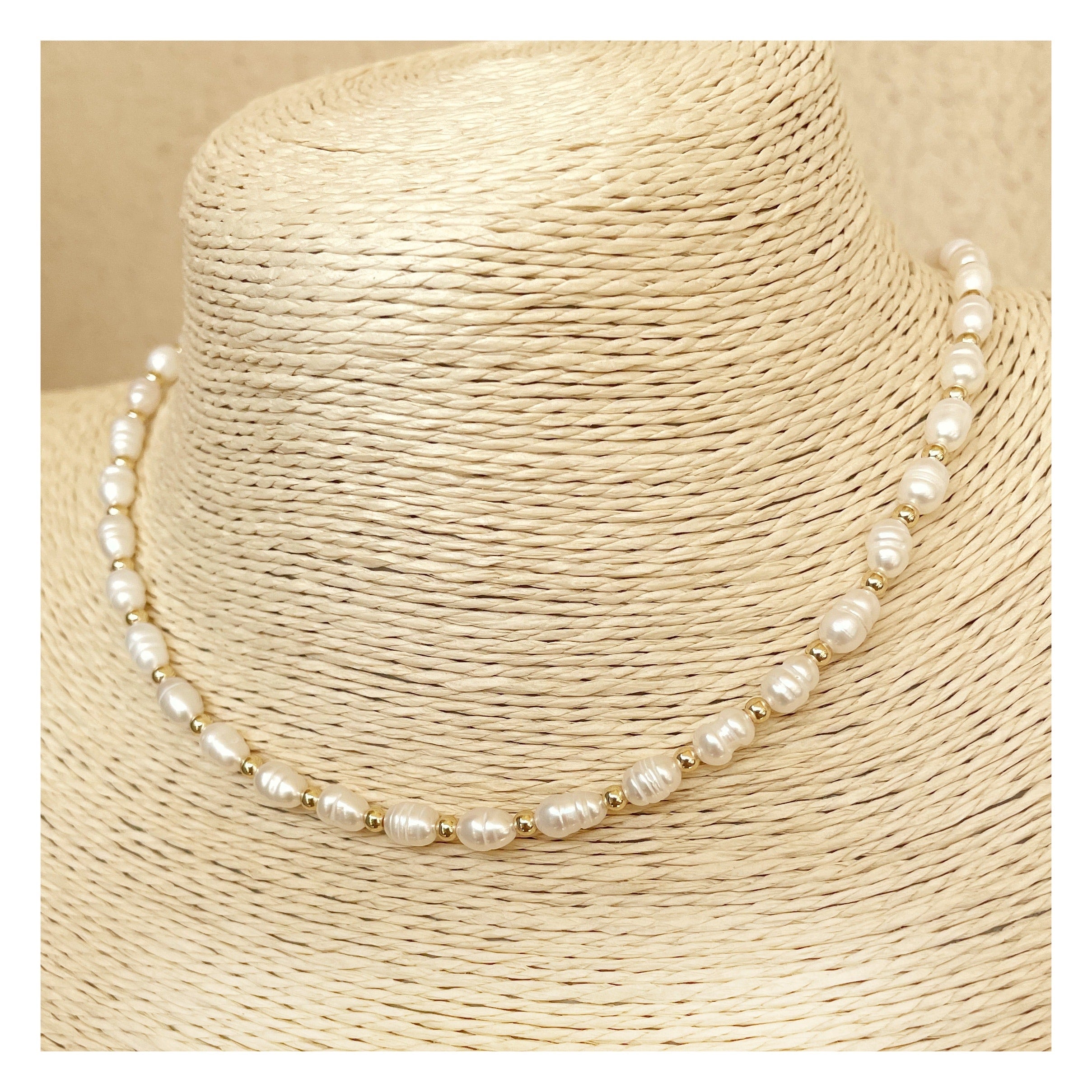 Collar perlas “Divina”