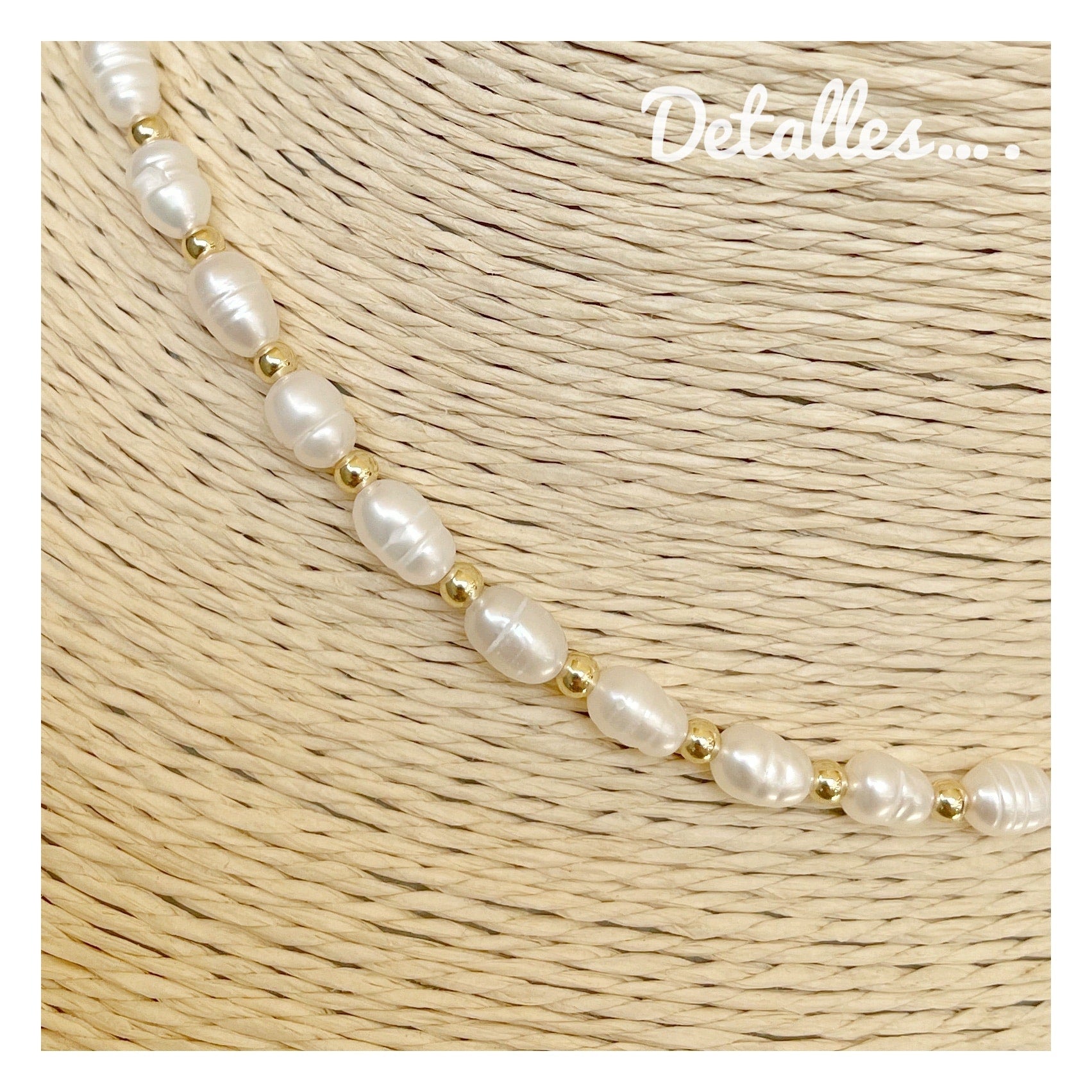 Collar perlas “Divina”