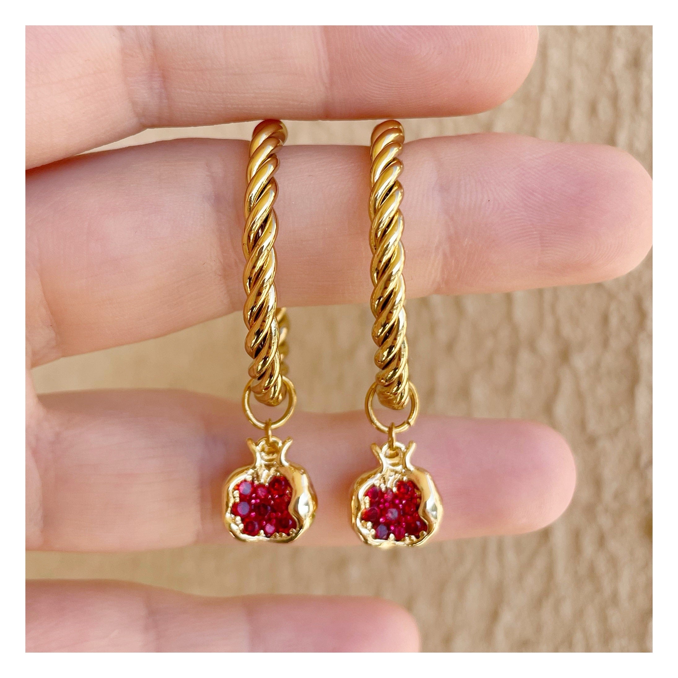 Pendientes “San Nicolás”