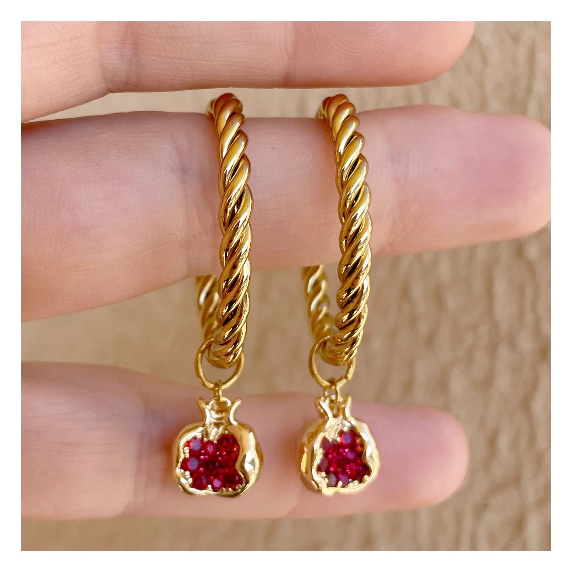 Pendientes “San Nicolás”