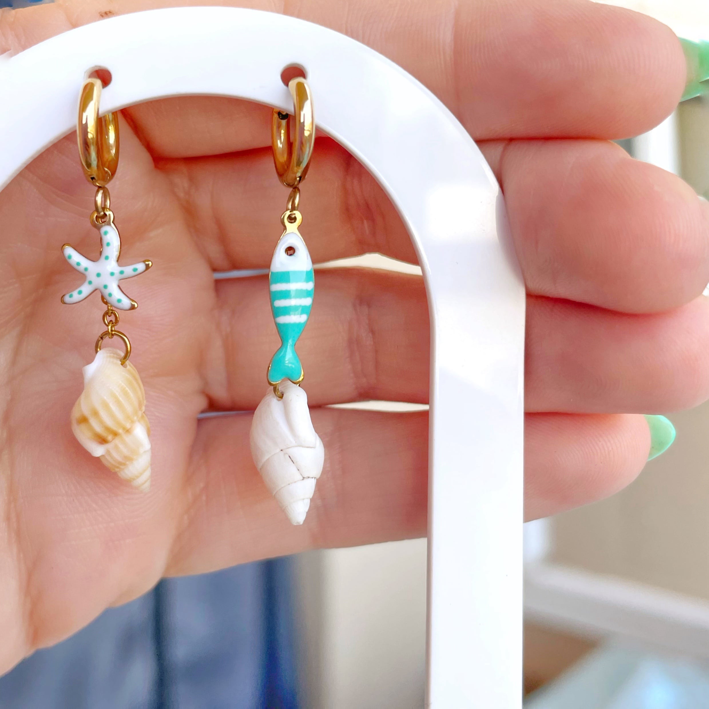 Pendientes “Suralia “