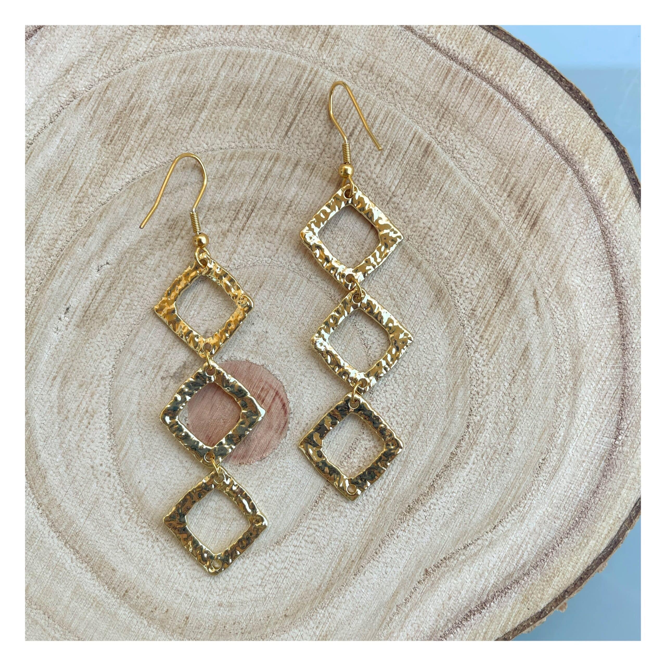 Pendientes “Arena”