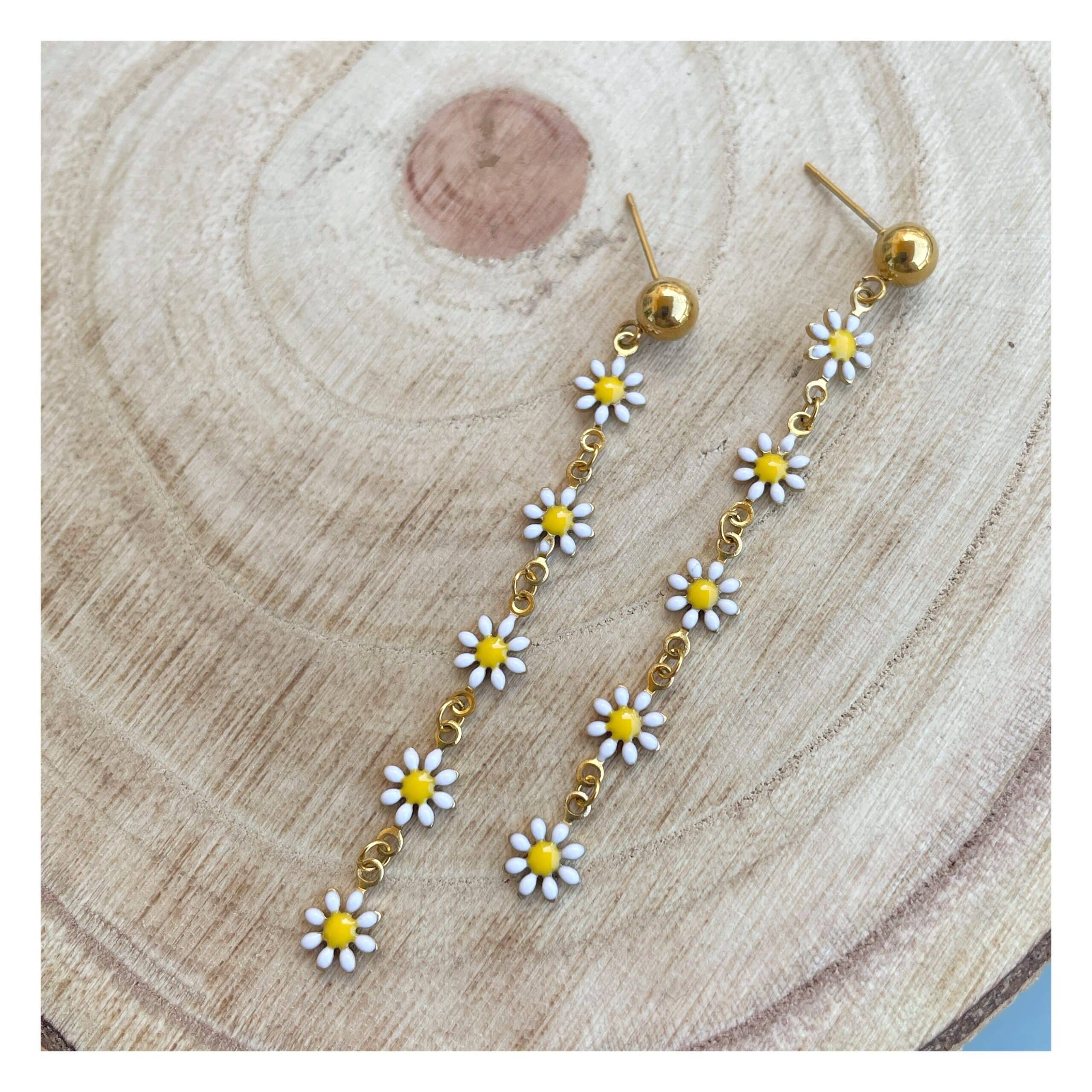 Pendientes “Margaritas”