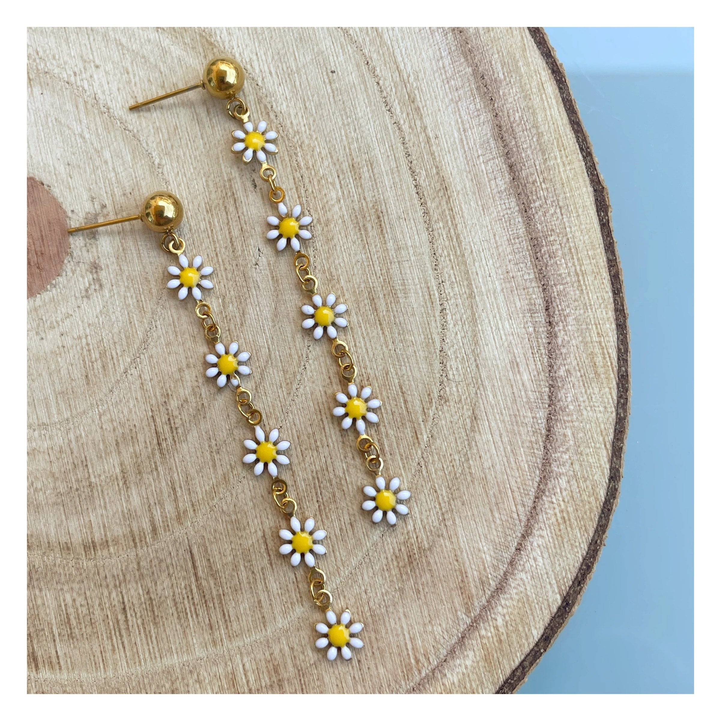 Pendientes “Margaritas”